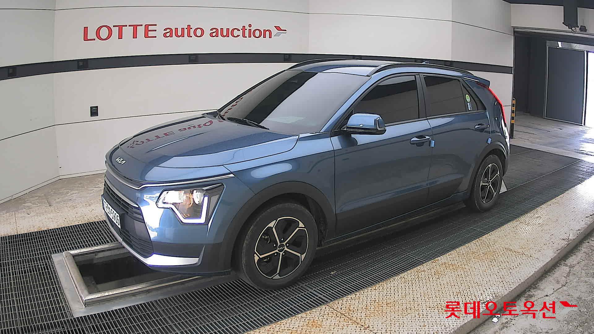 2022 - kia niro
