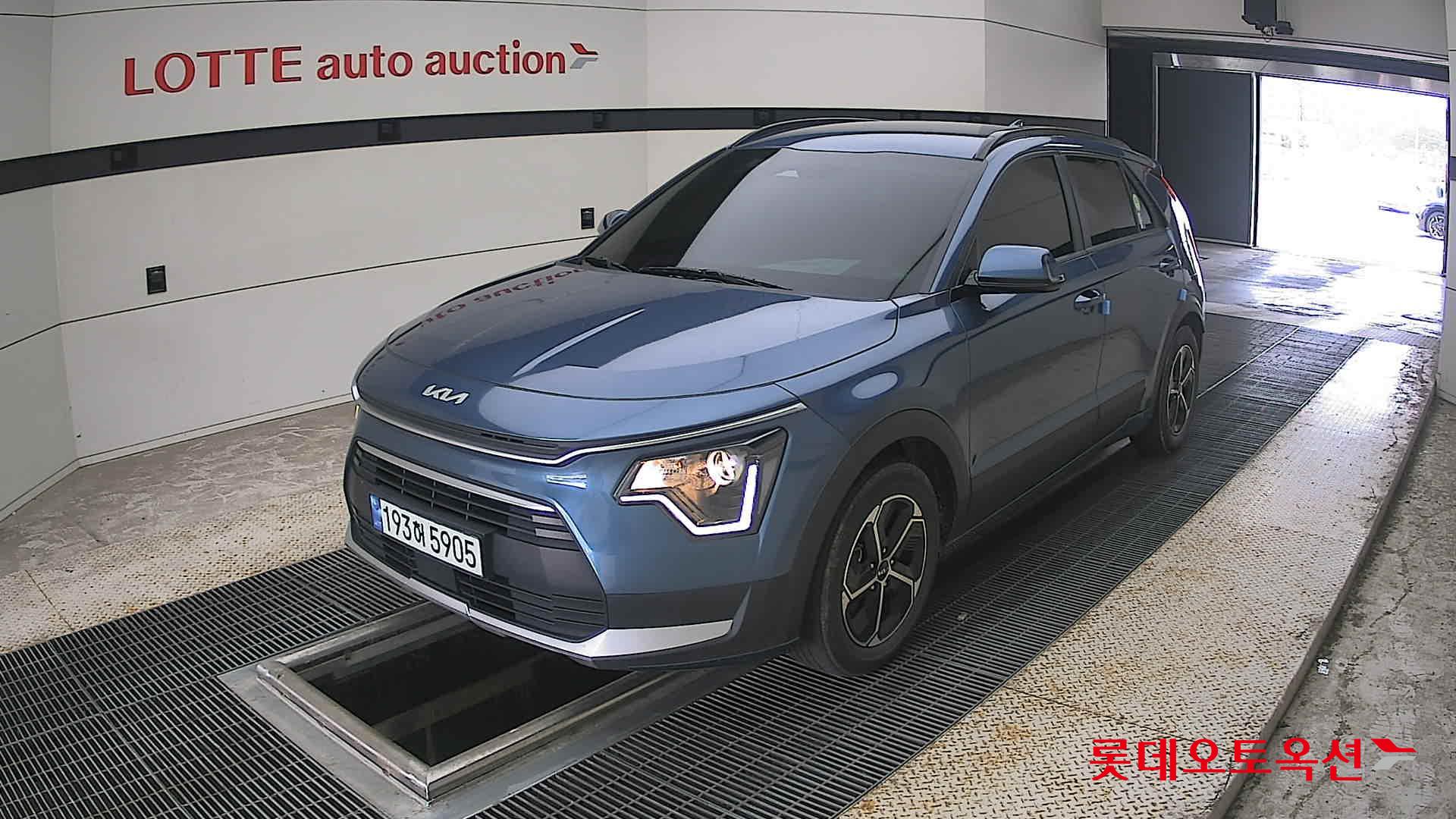 2022 - kia niro