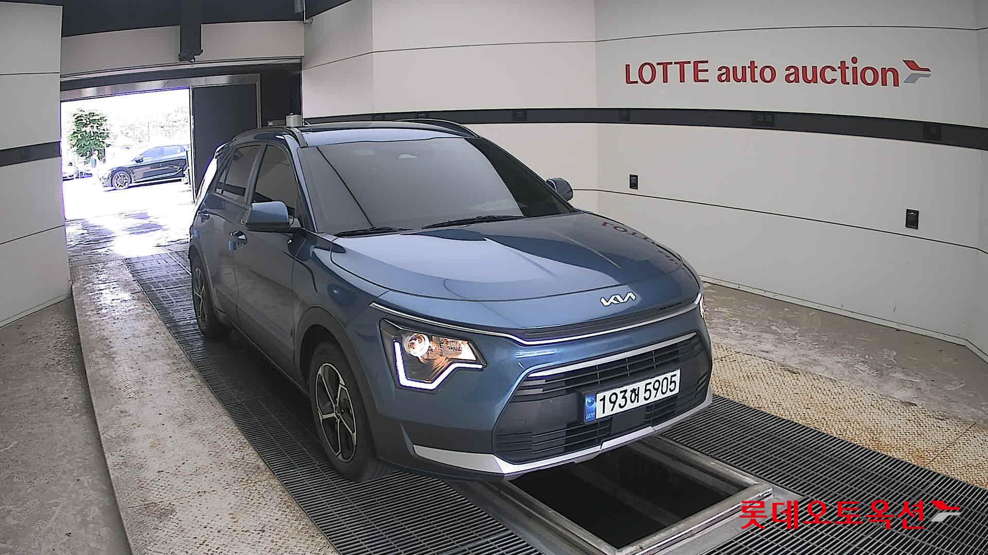 2022 - kia niro