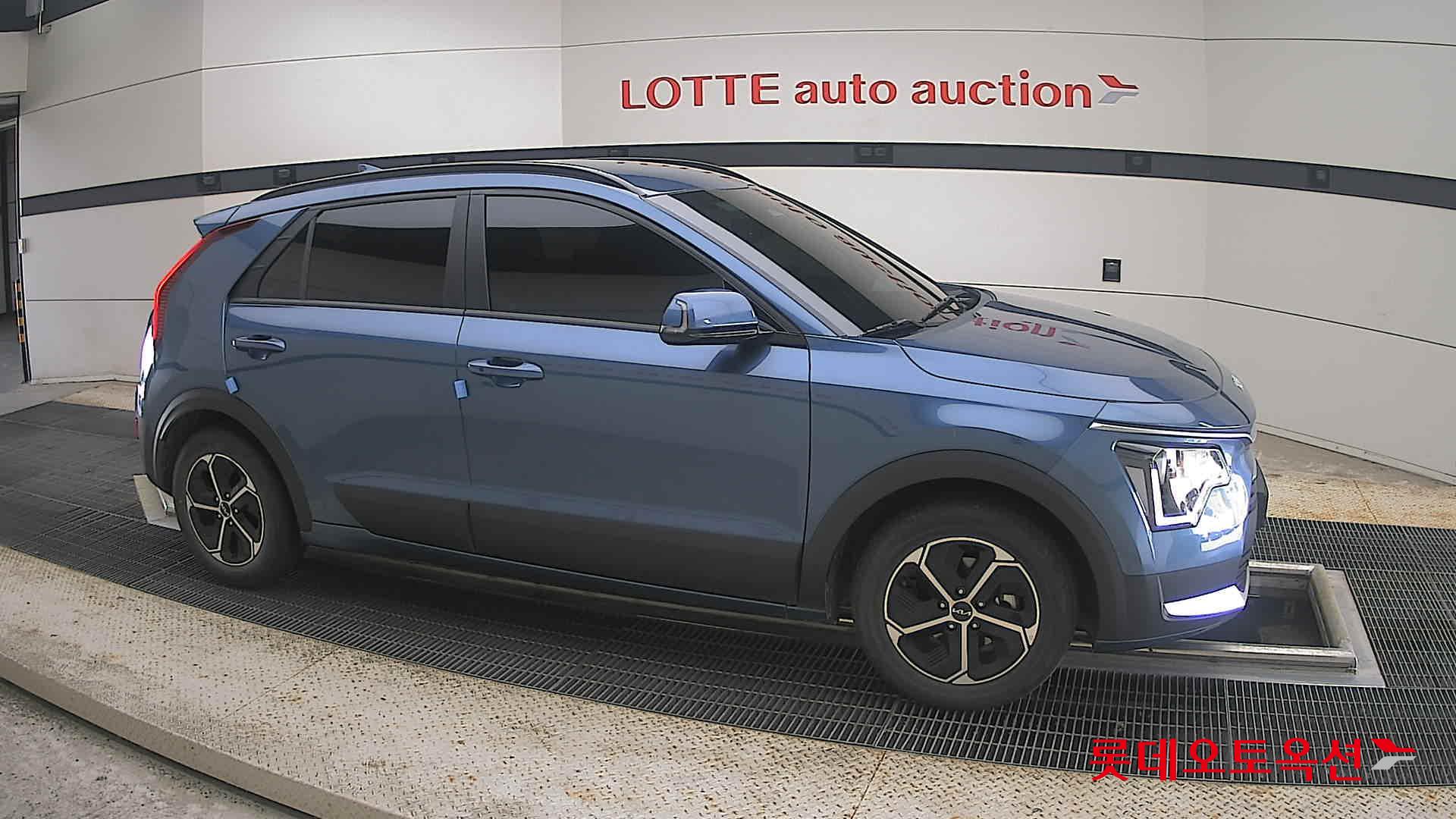 2022 - kia niro