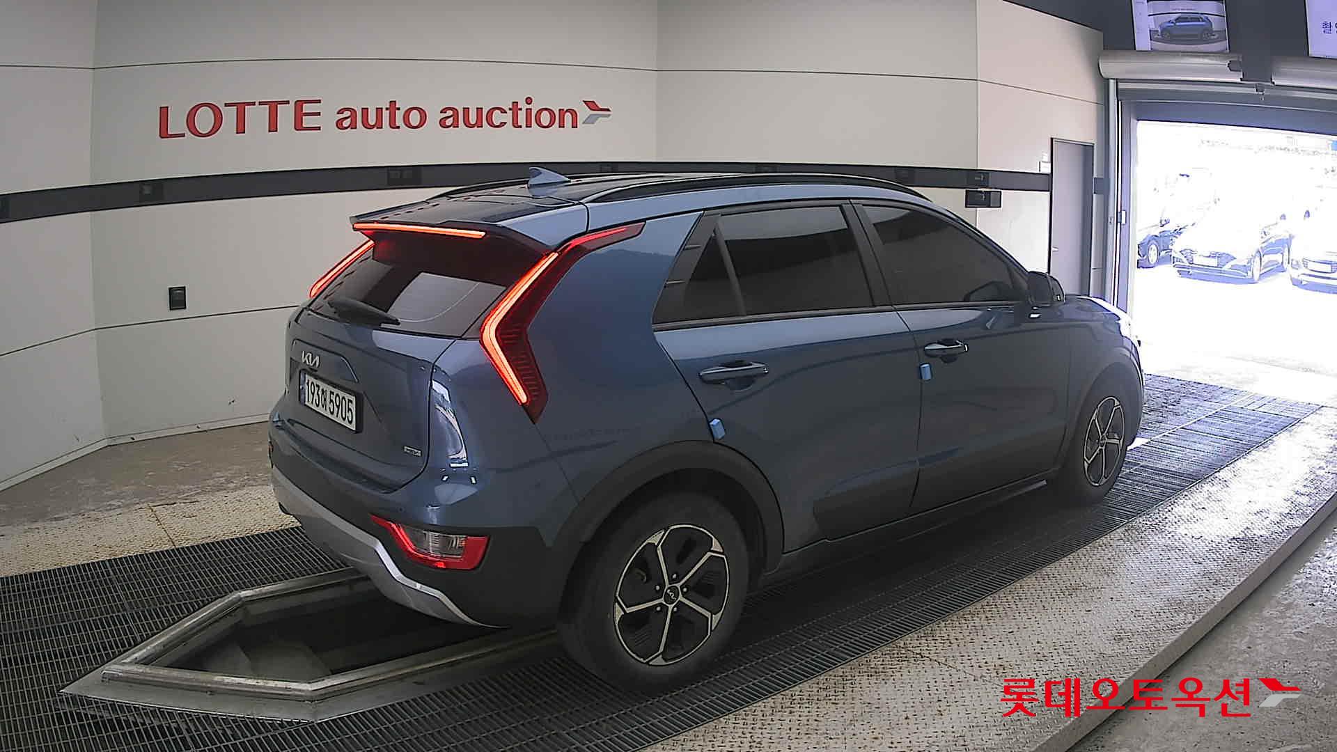 2022 - kia niro