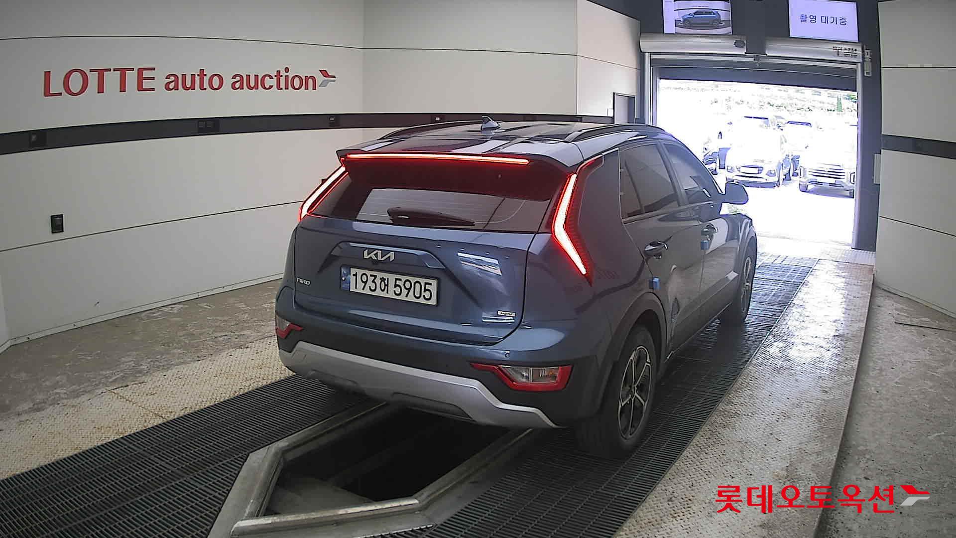 2022 - kia niro