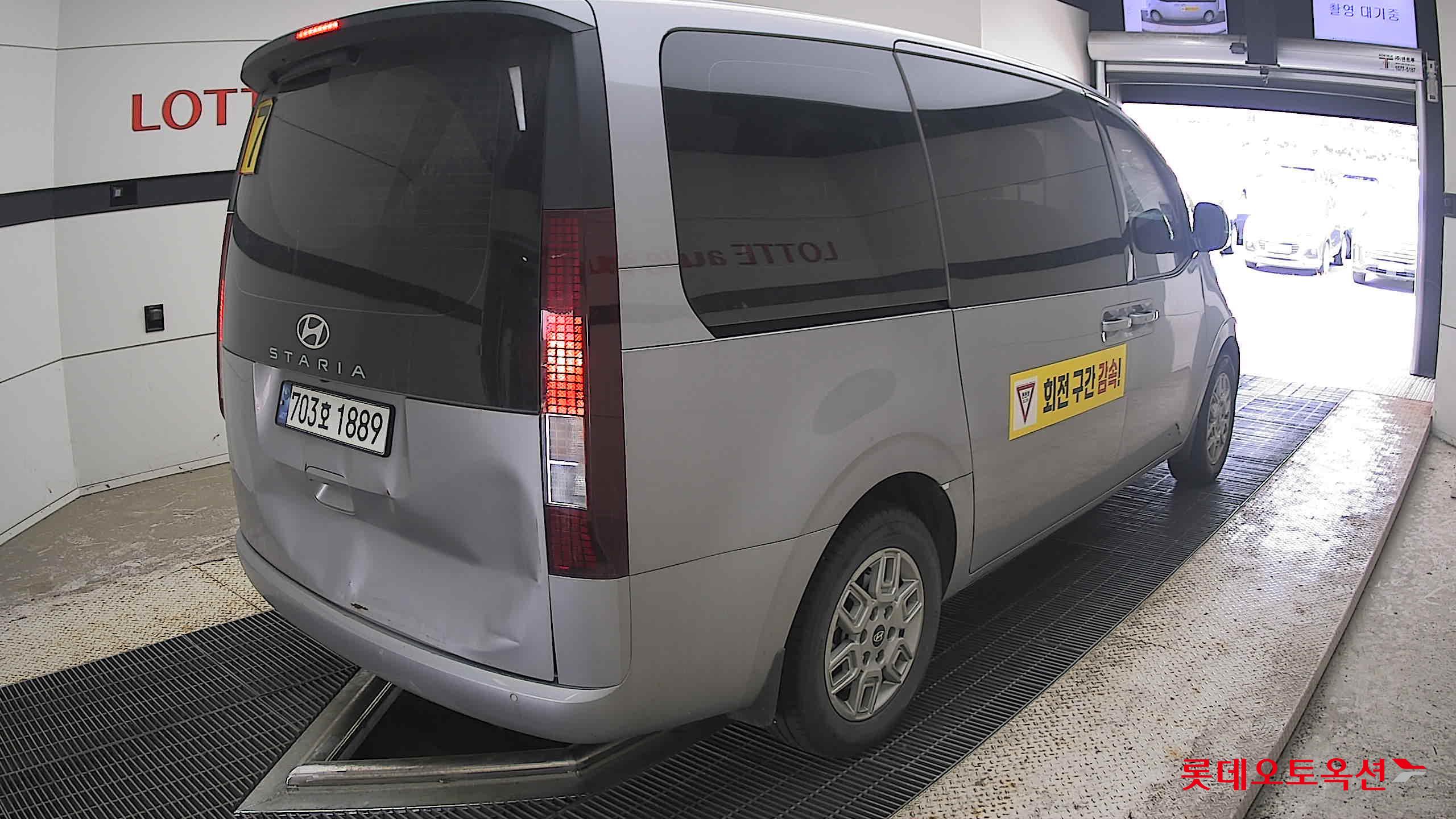 2025 - hyundai staria