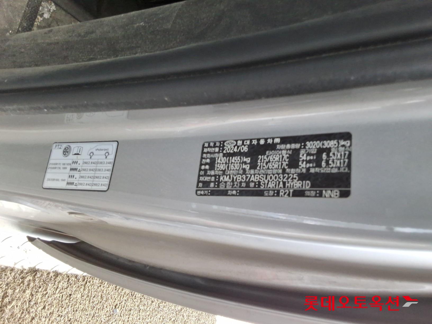 2025 - hyundai staria