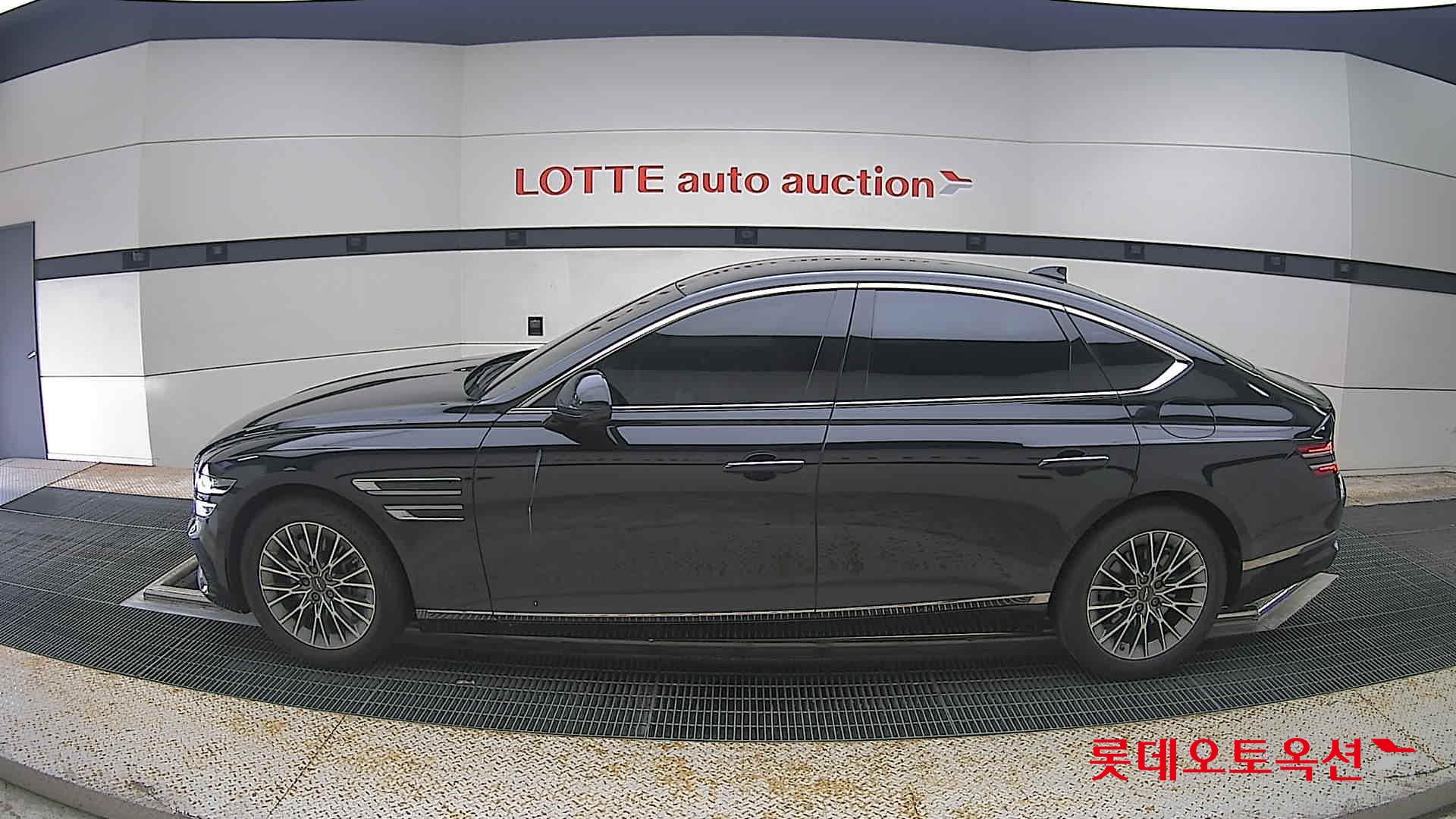 2021 - genesis g80