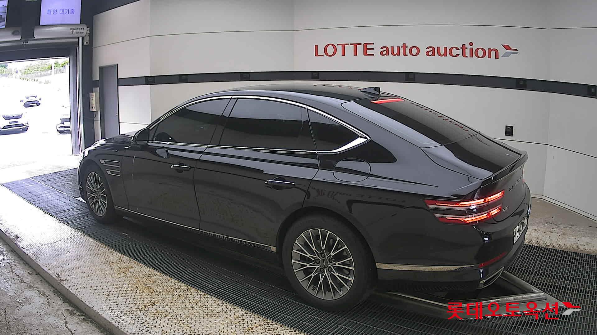 2021 - genesis g80