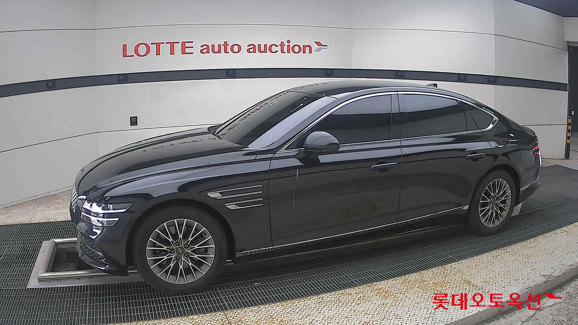 2021 - genesis g80