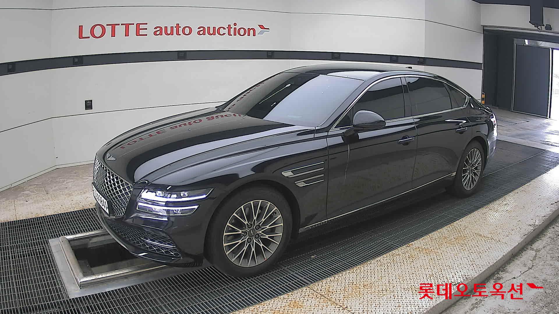 2021 - genesis g80