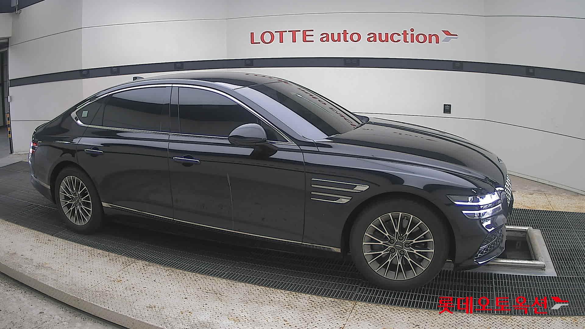 2021 - genesis g80