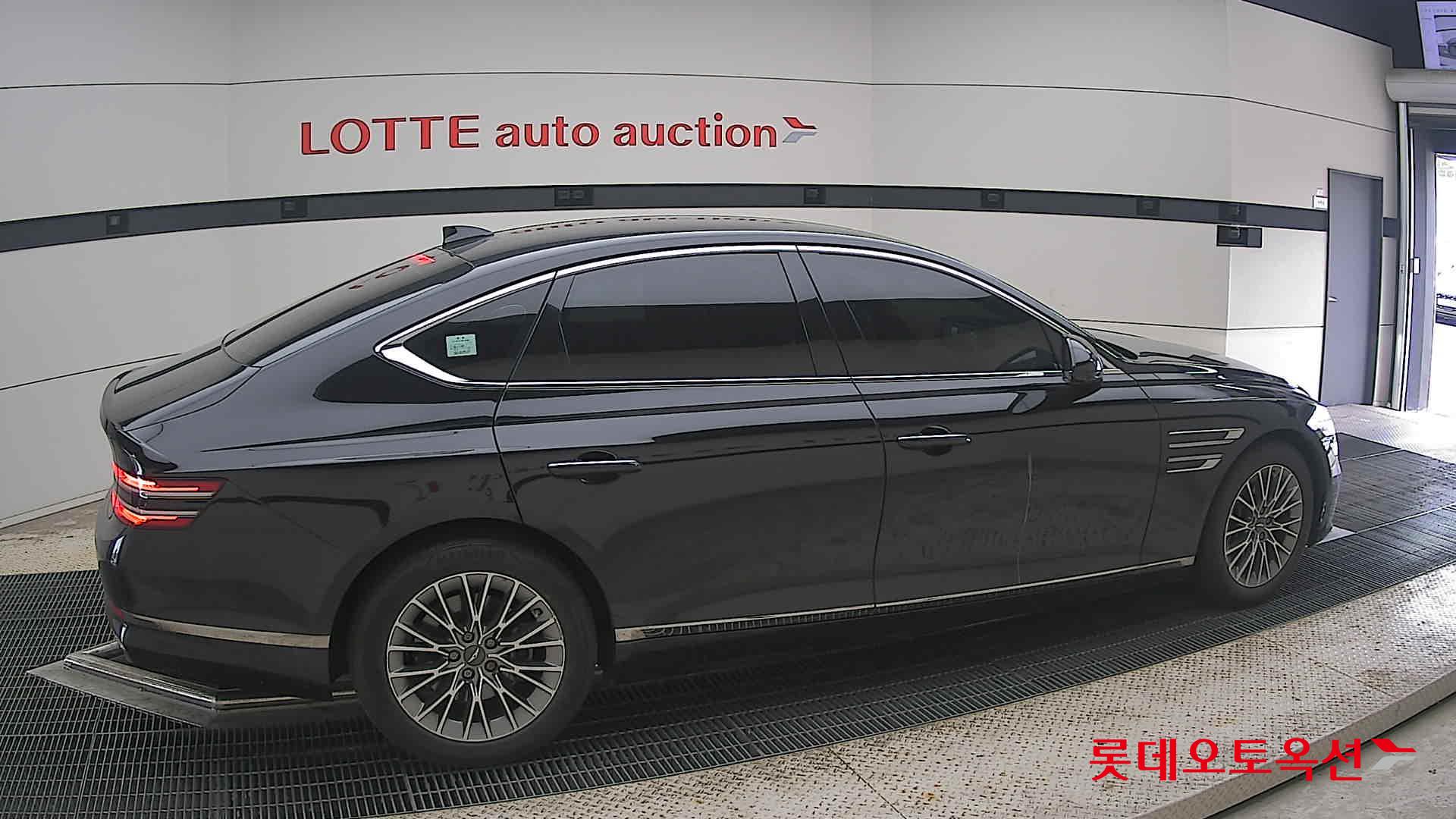 2021 - genesis g80