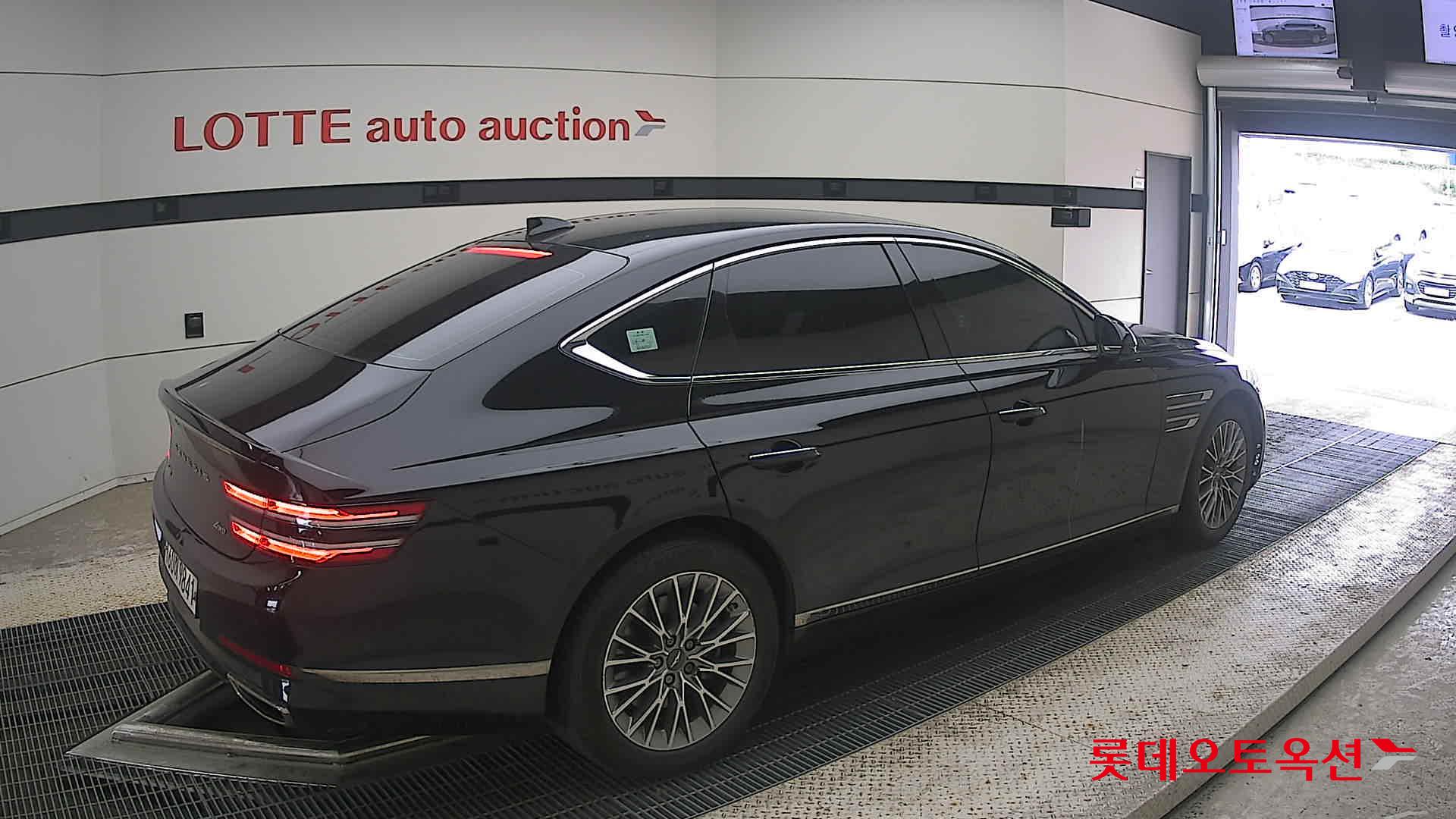 2021 - genesis g80