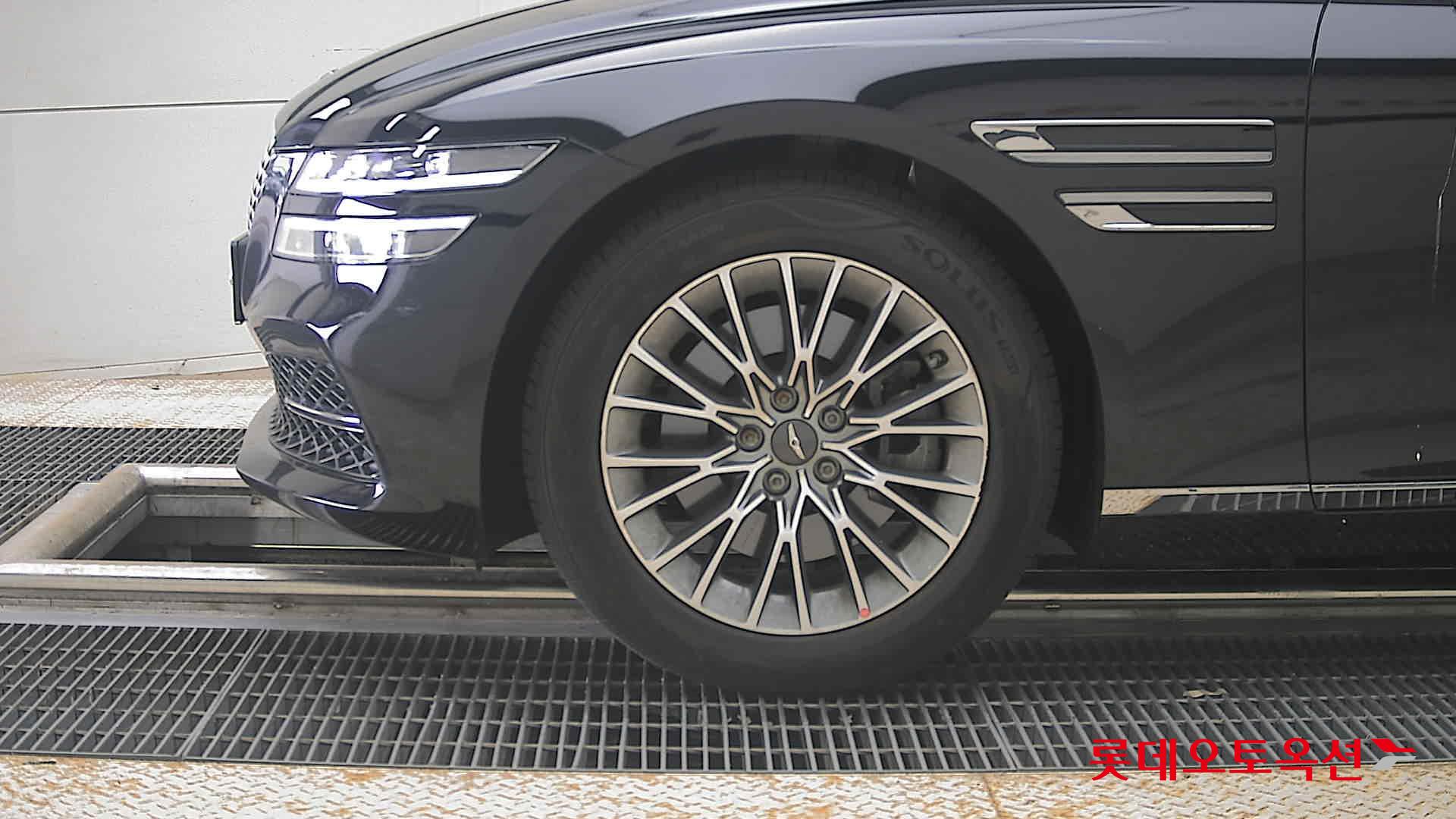 2021 - genesis g80