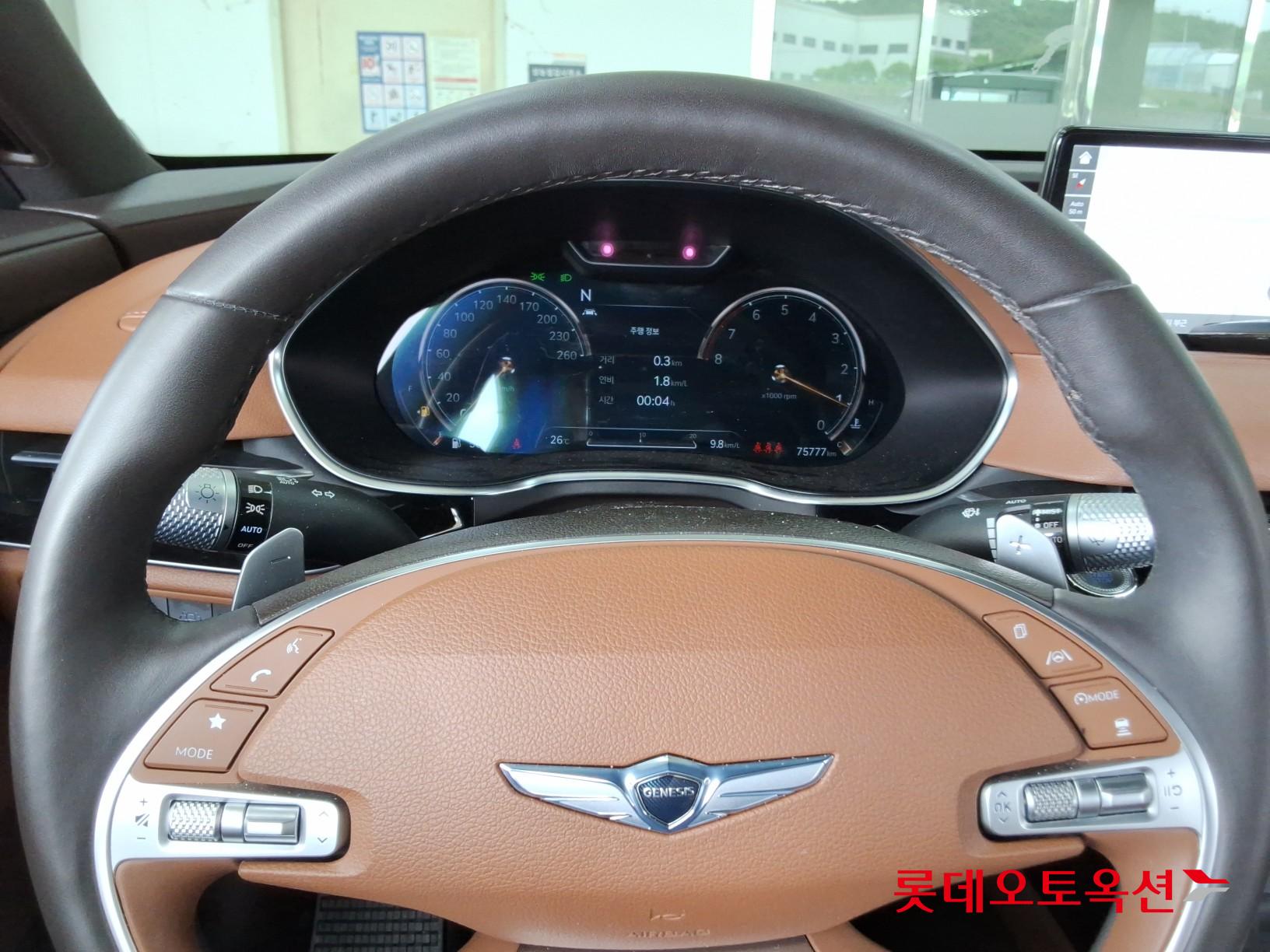 2021 - genesis g80