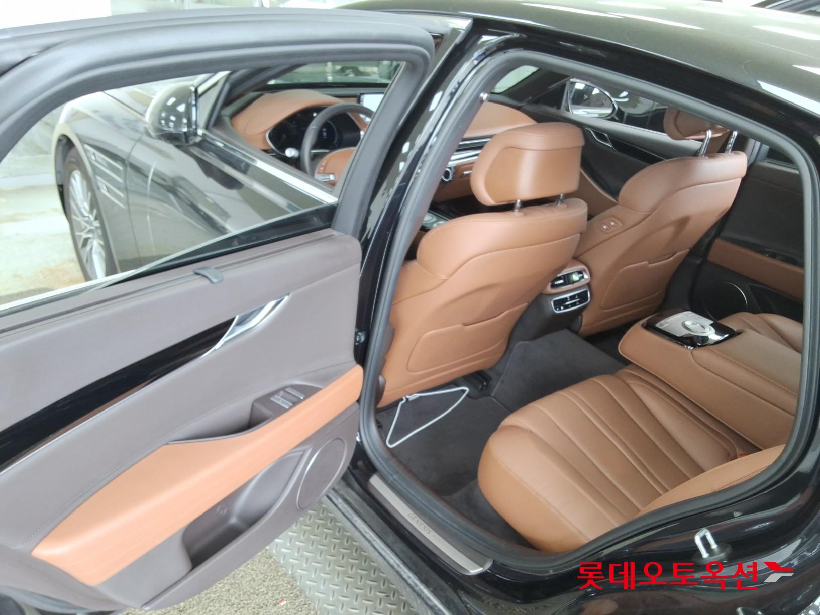 2021 - genesis g80
