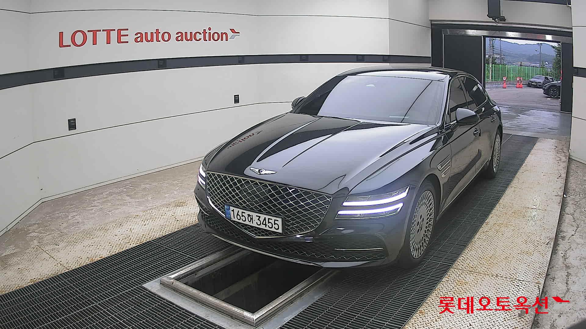 2022 - genesis g80