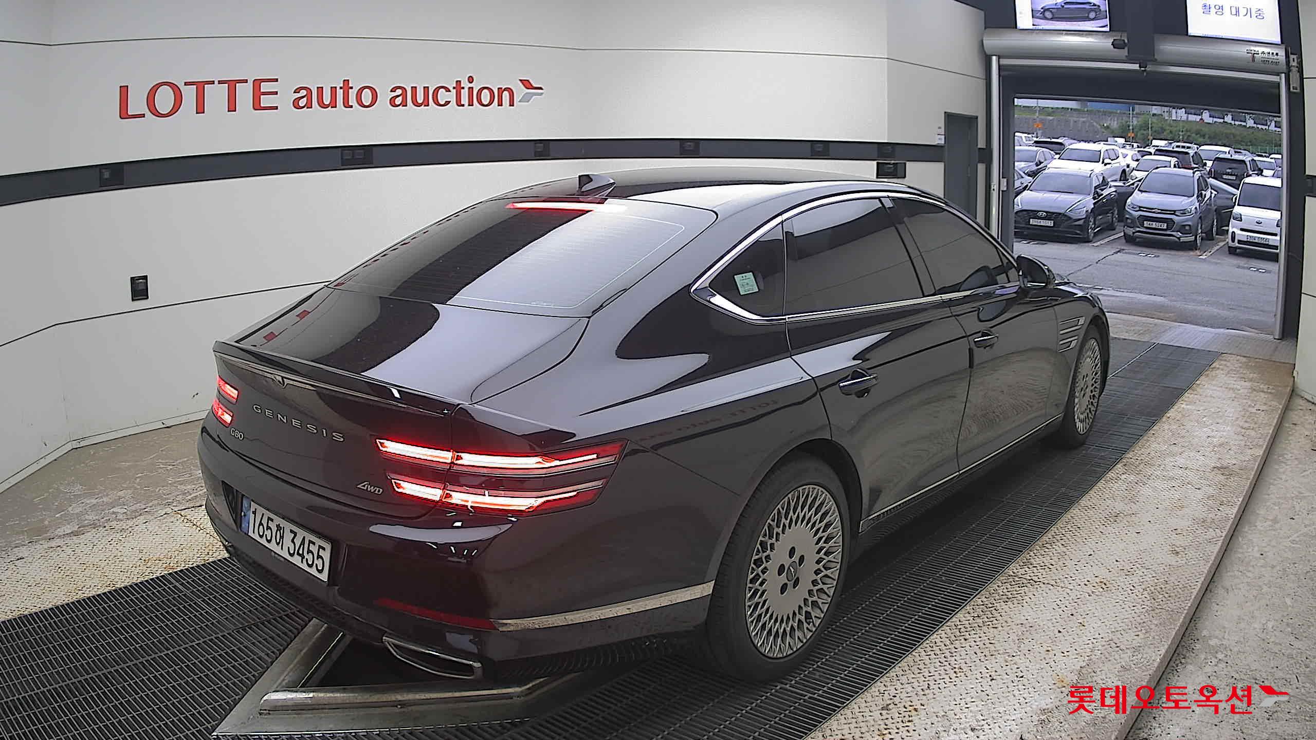 2022 - genesis g80