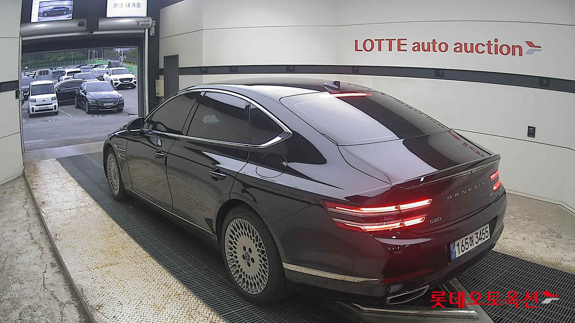 2022 - genesis g80