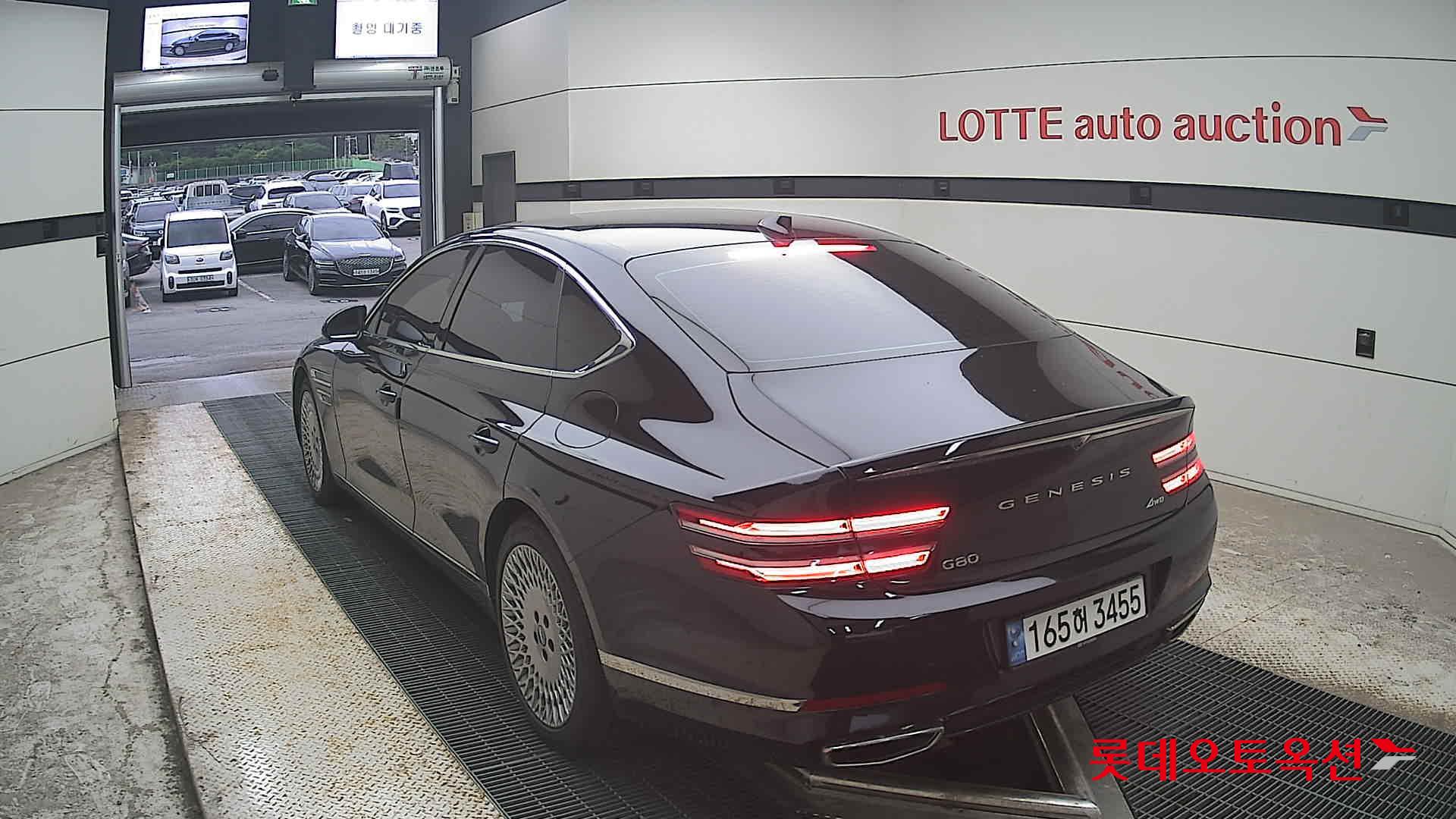 2022 - genesis g80