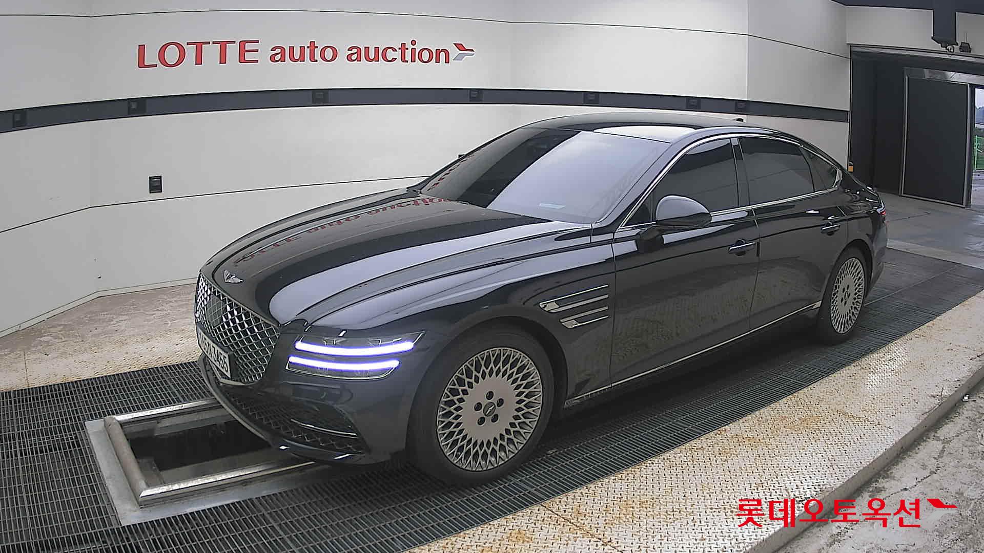 2022 - genesis g80