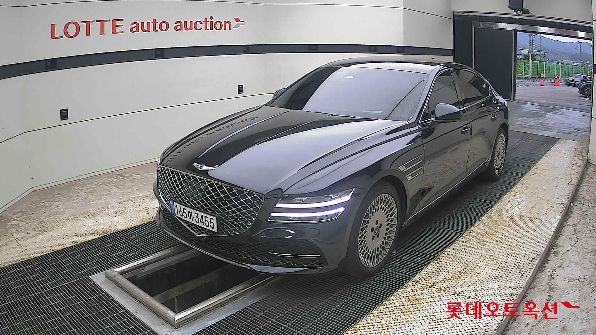 2022 - genesis g80