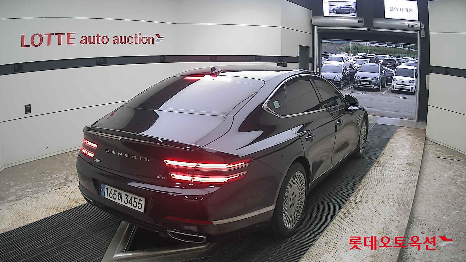 2022 - genesis g80
