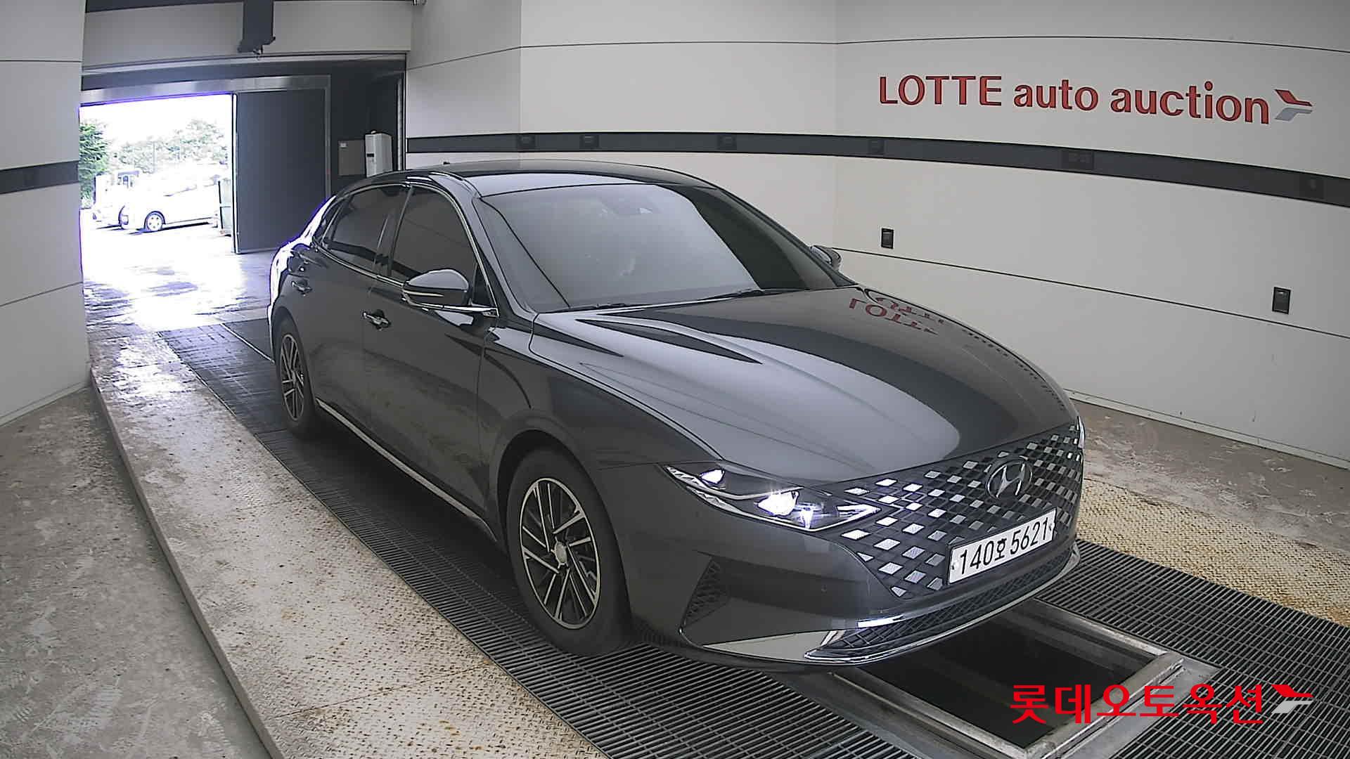 2020 - hyundai grandeur