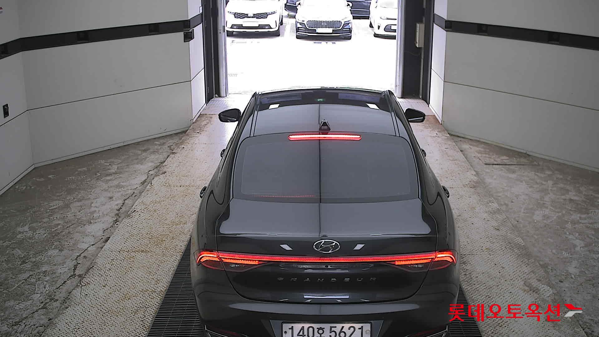 2020 - hyundai grandeur