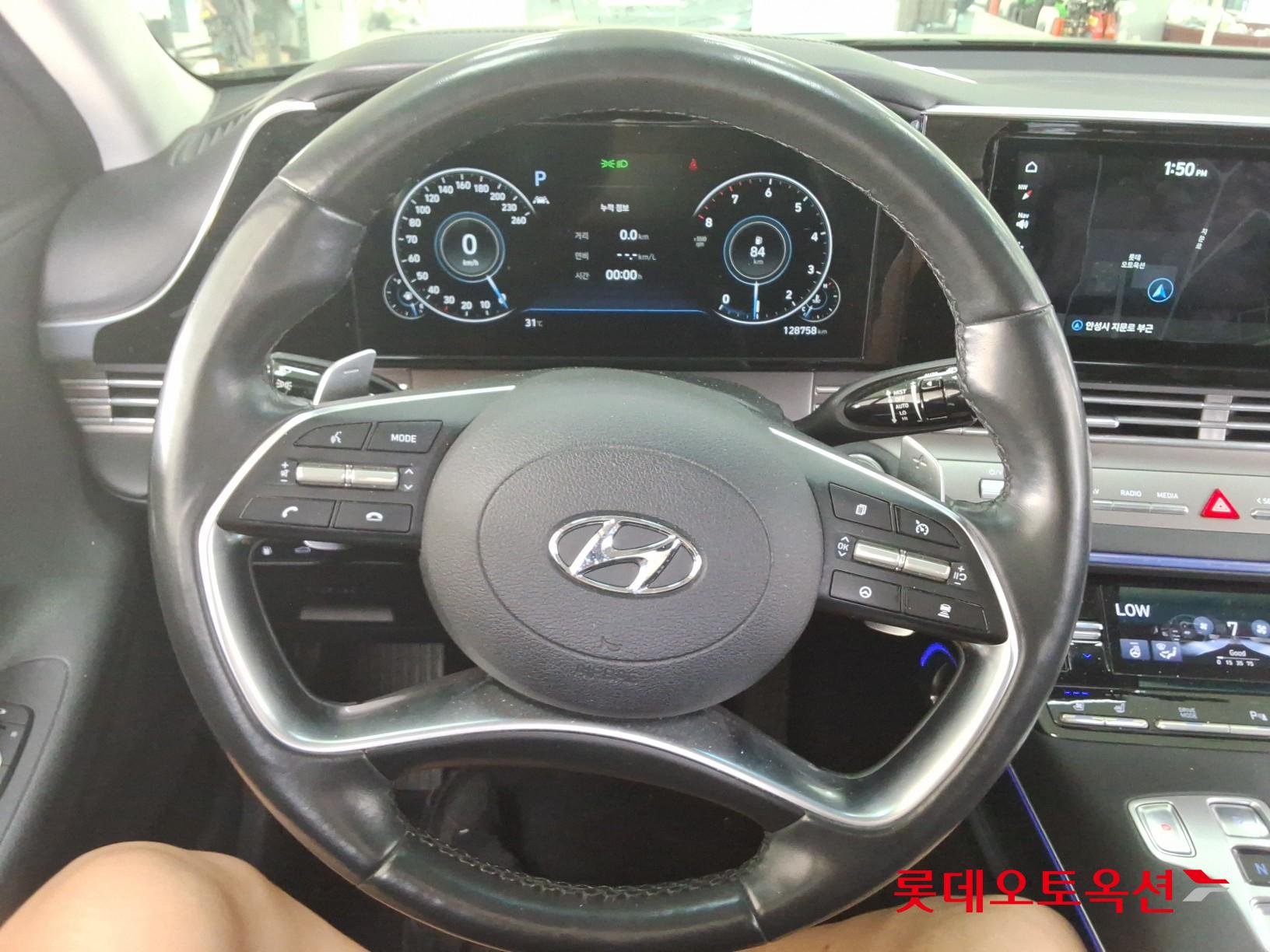 2020 - hyundai grandeur