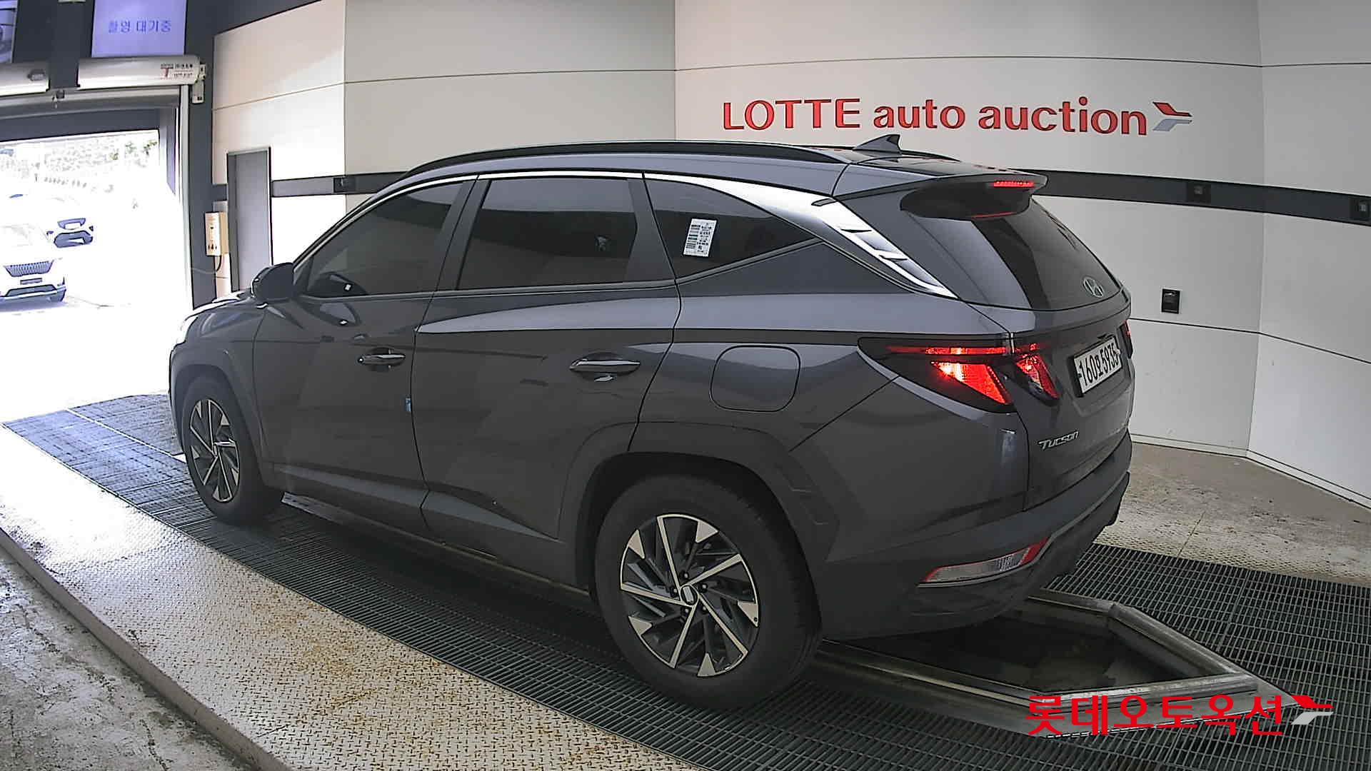 2021 - hyundai tucson