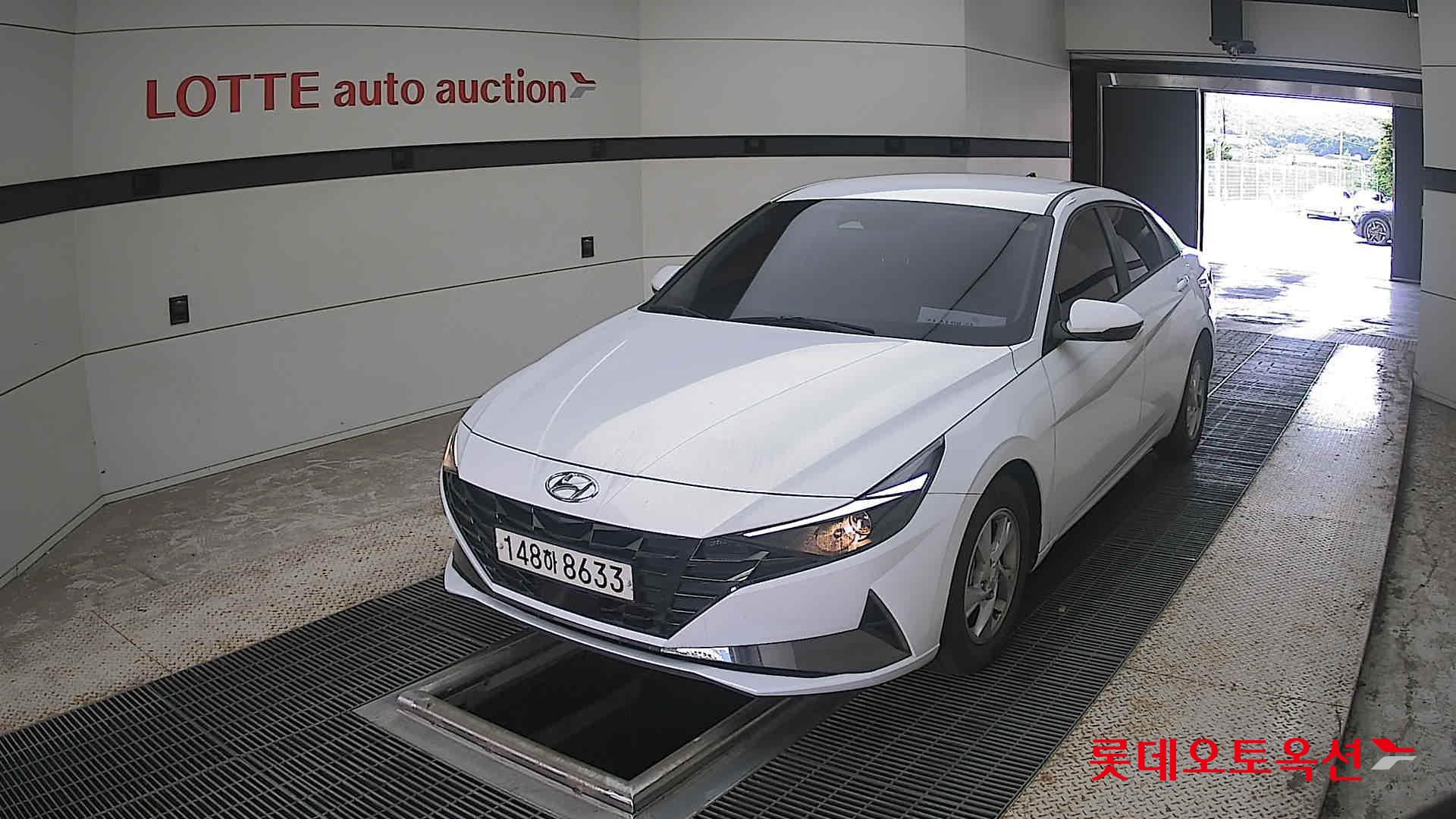 2021 - hyundai avante