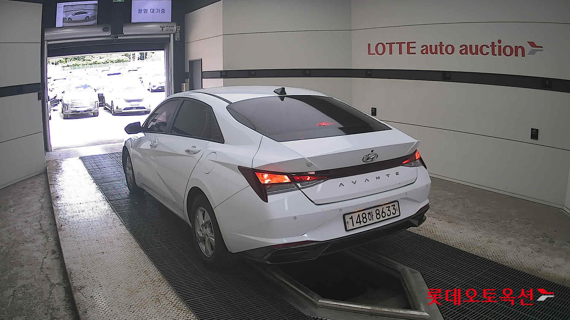 2021 - hyundai avante