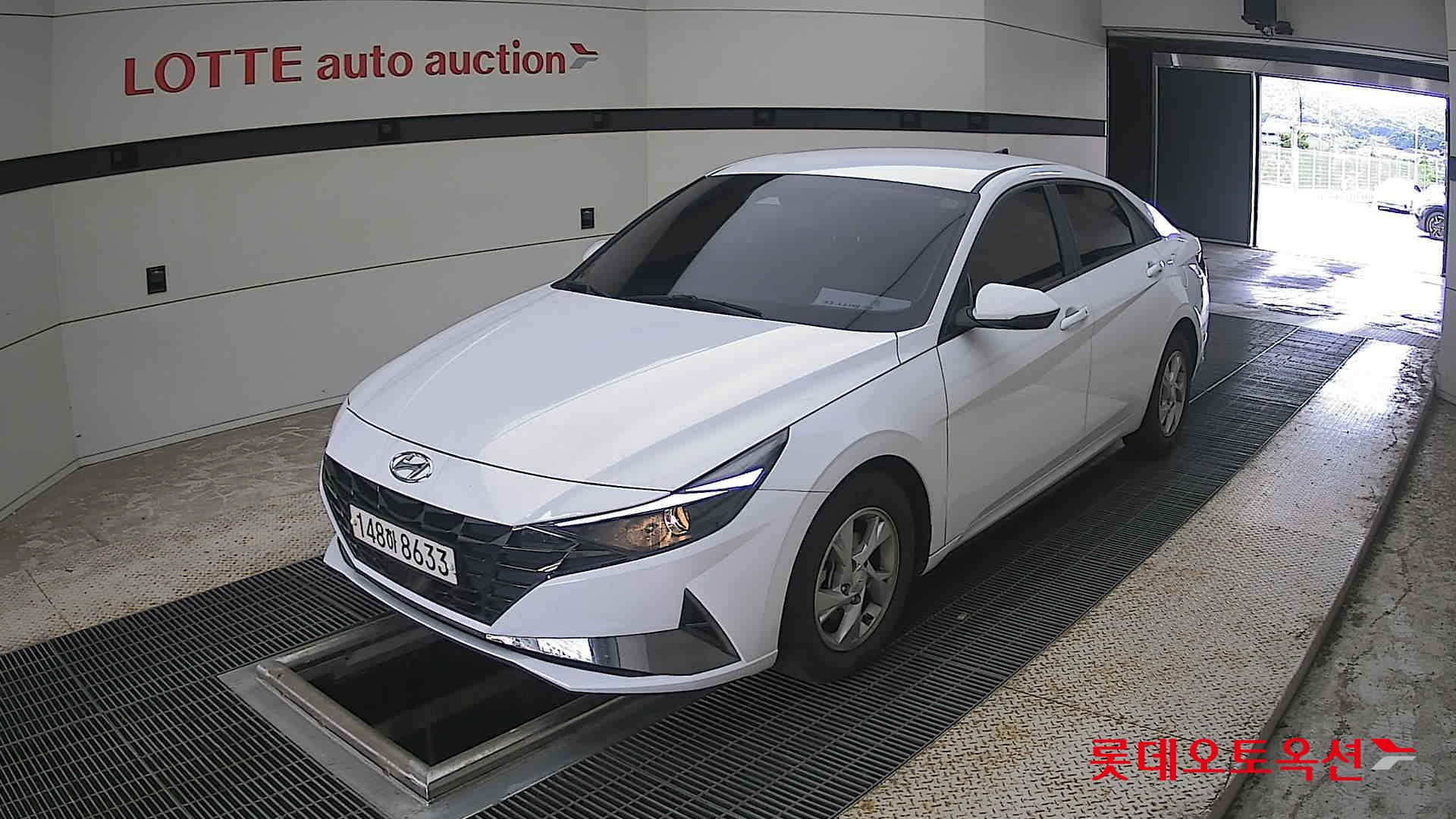 2021 - hyundai avante