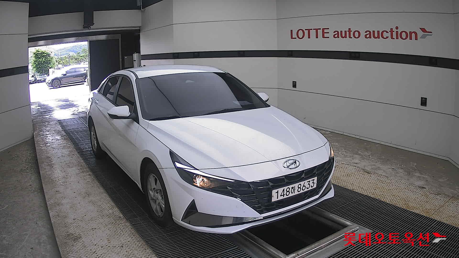 2021 - hyundai avante