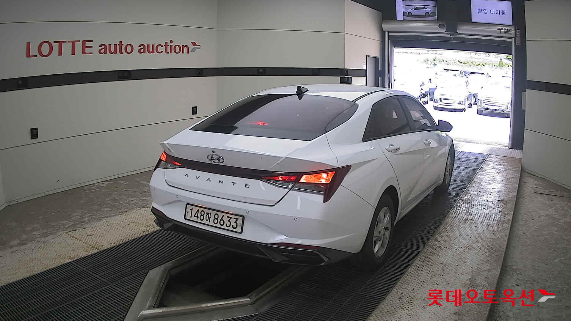 2021 - hyundai avante