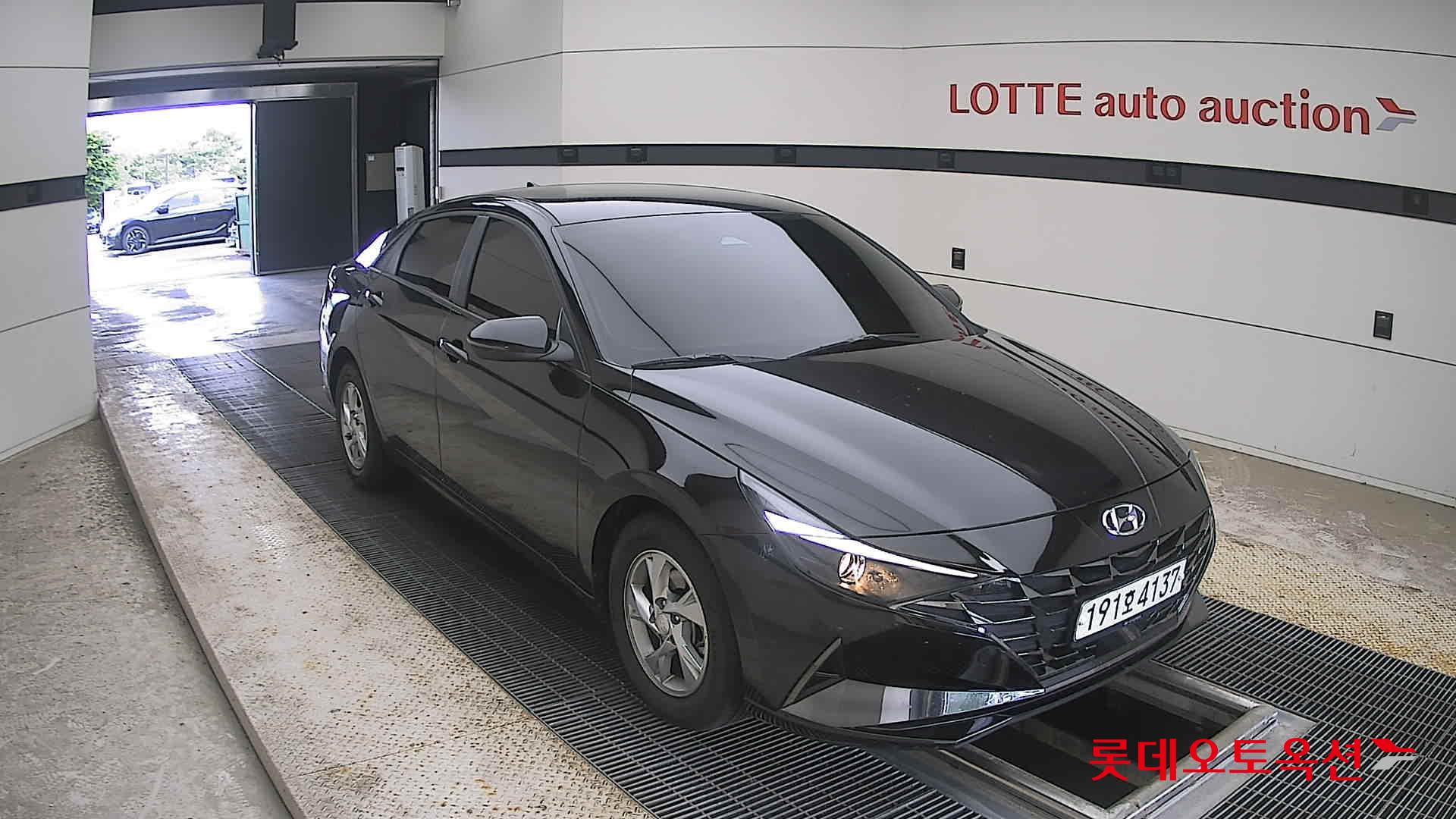 2021 - hyundai avante