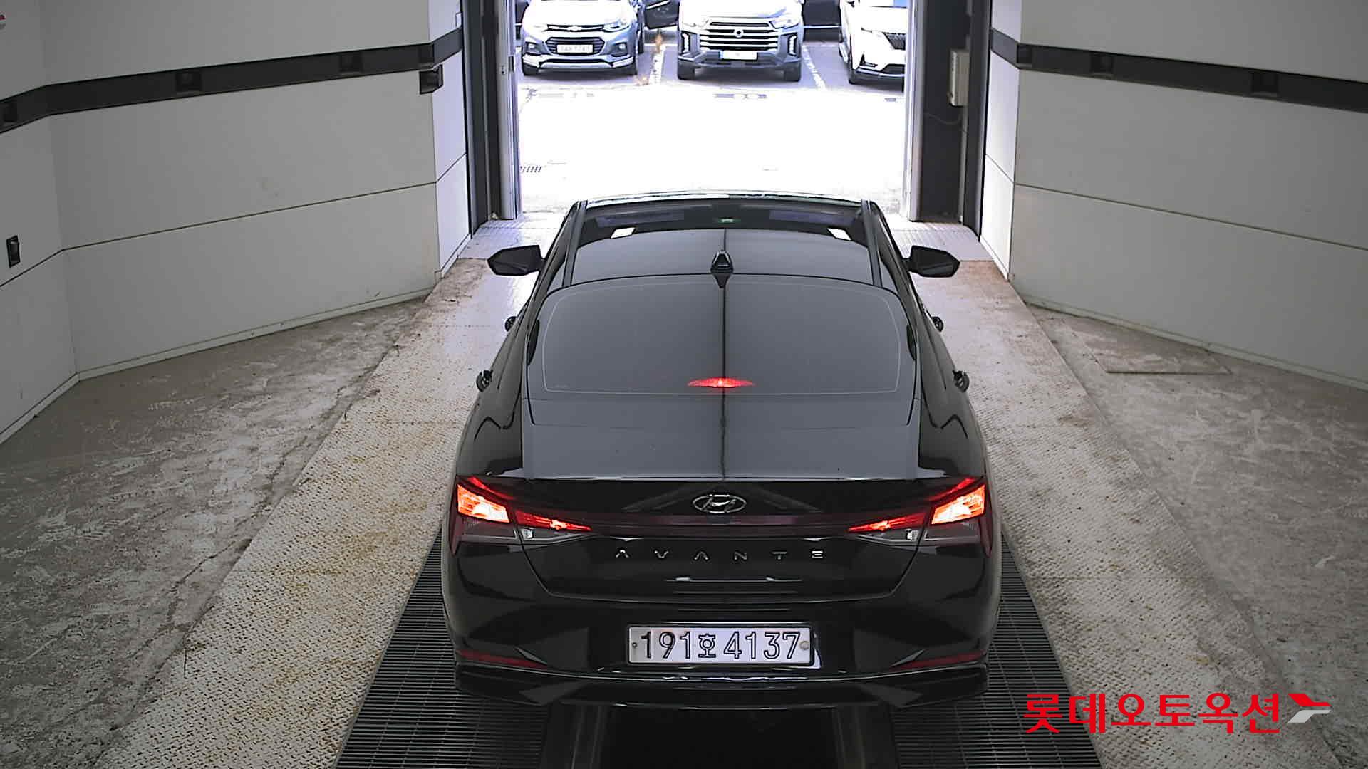 2021 - hyundai avante