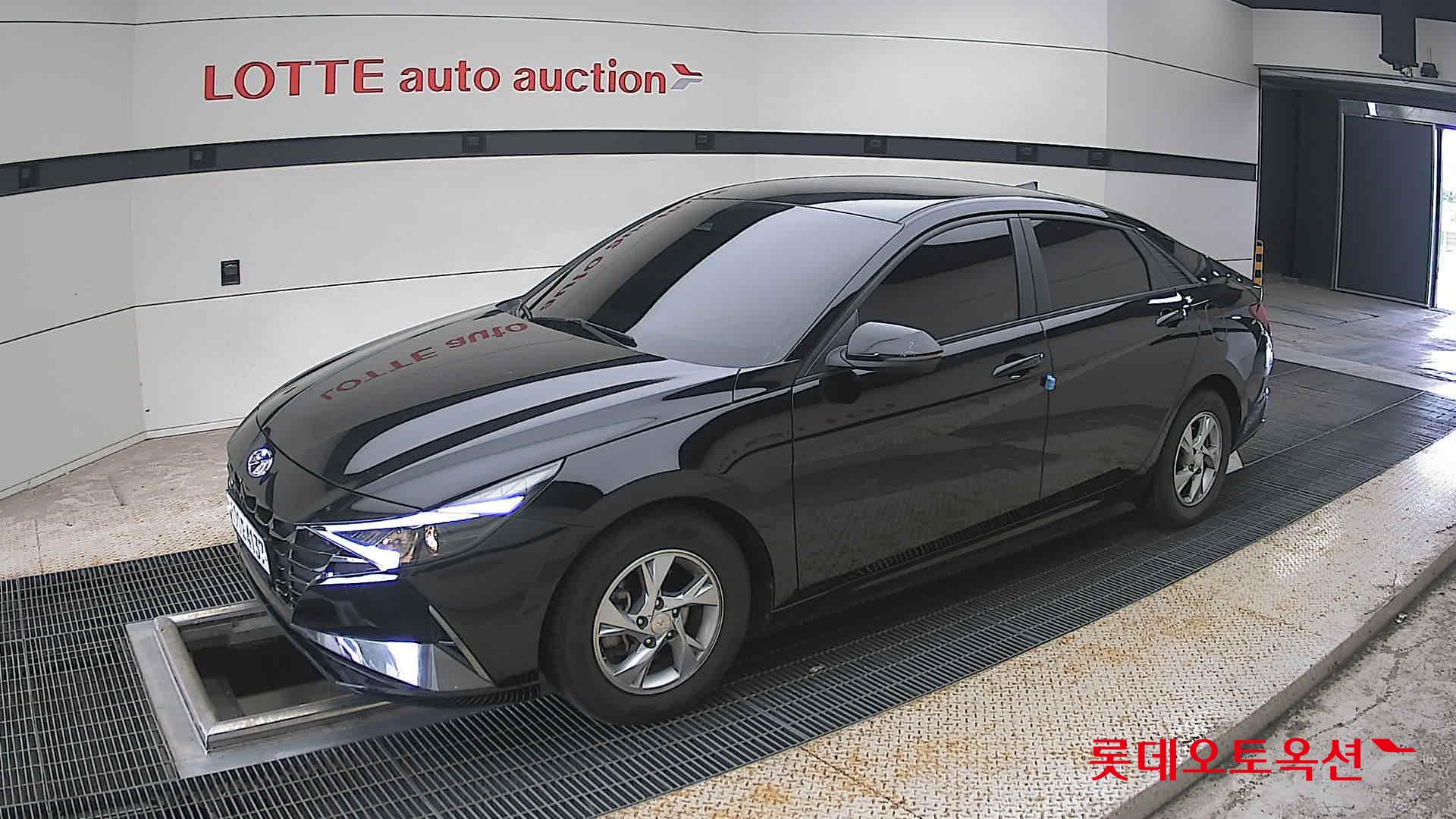 2021 - hyundai avante