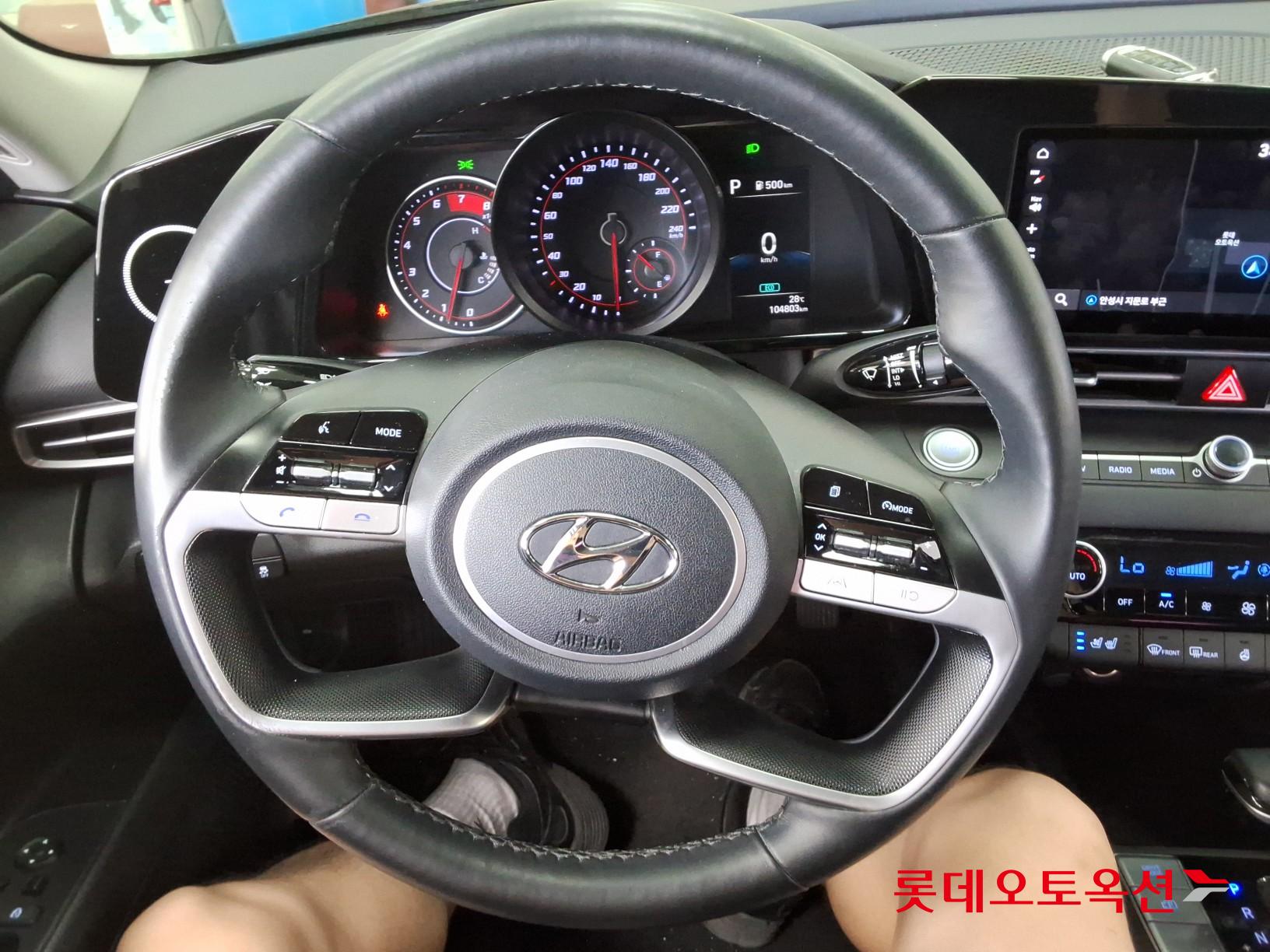 2021 - hyundai avante
