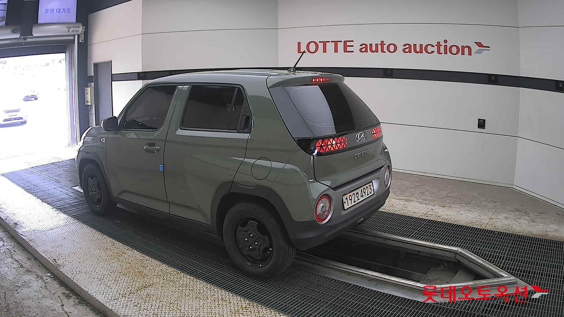 2023 - hyundai casper