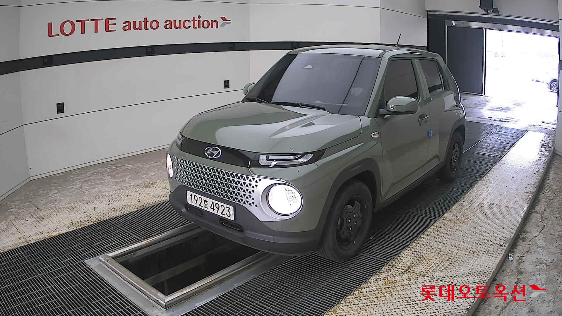 2023 - hyundai casper