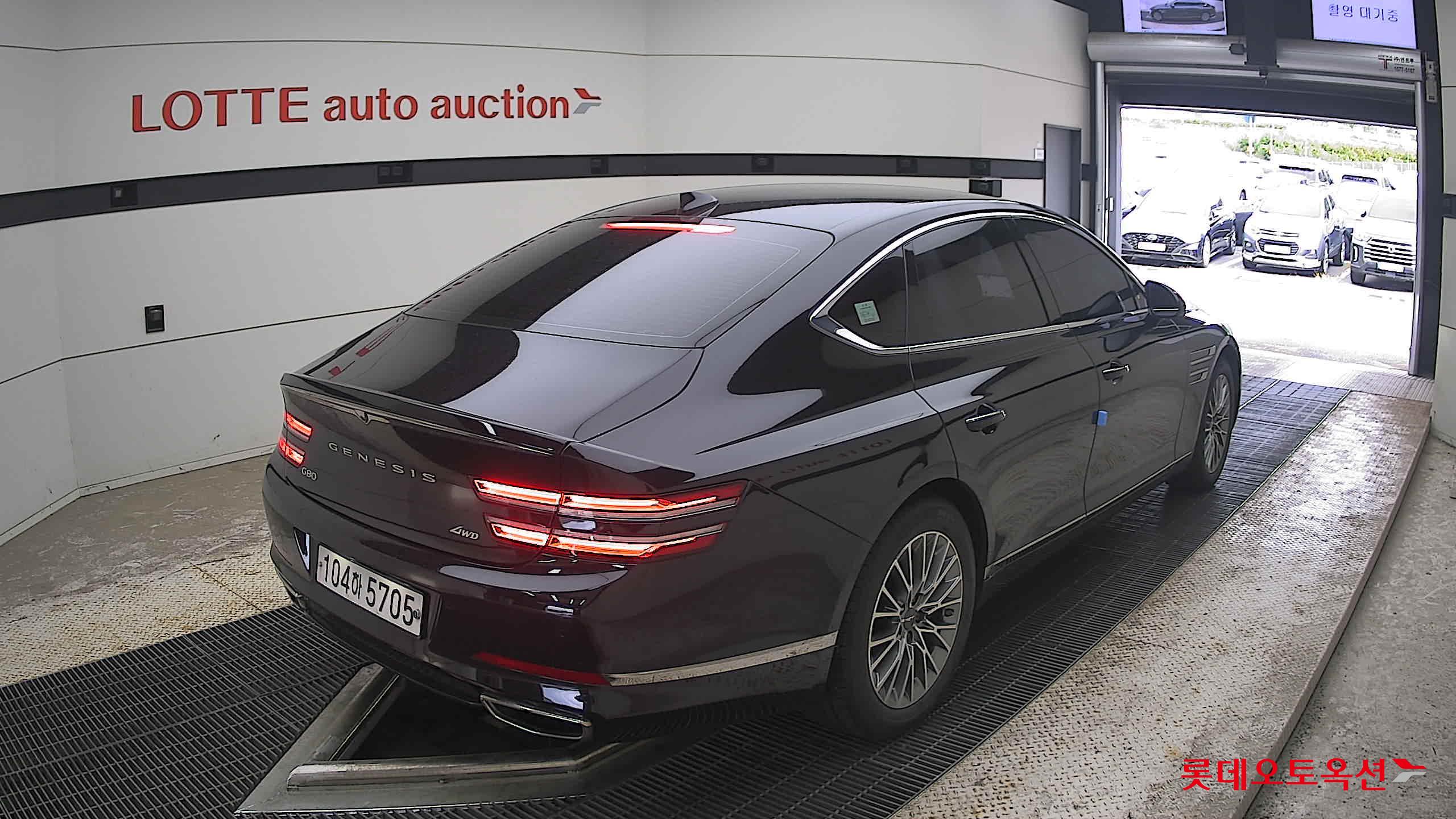 2021 - genesis g80