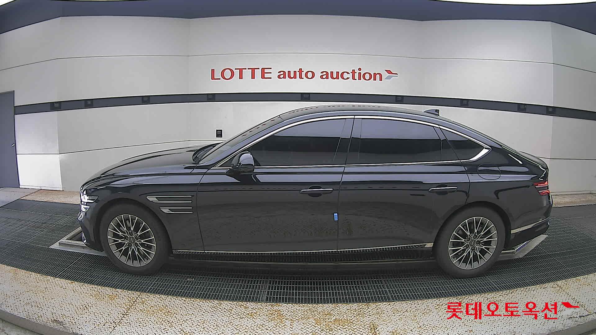 2021 - genesis g80