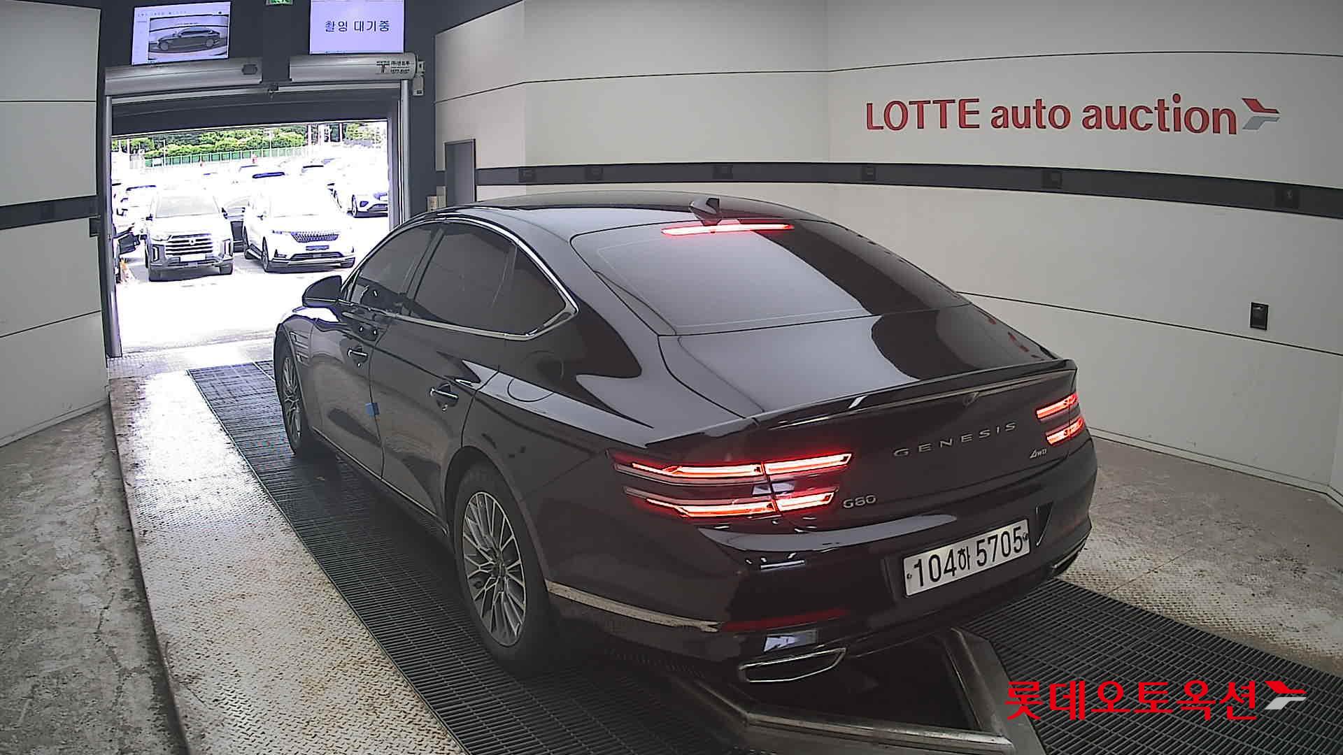 2021 - genesis g80