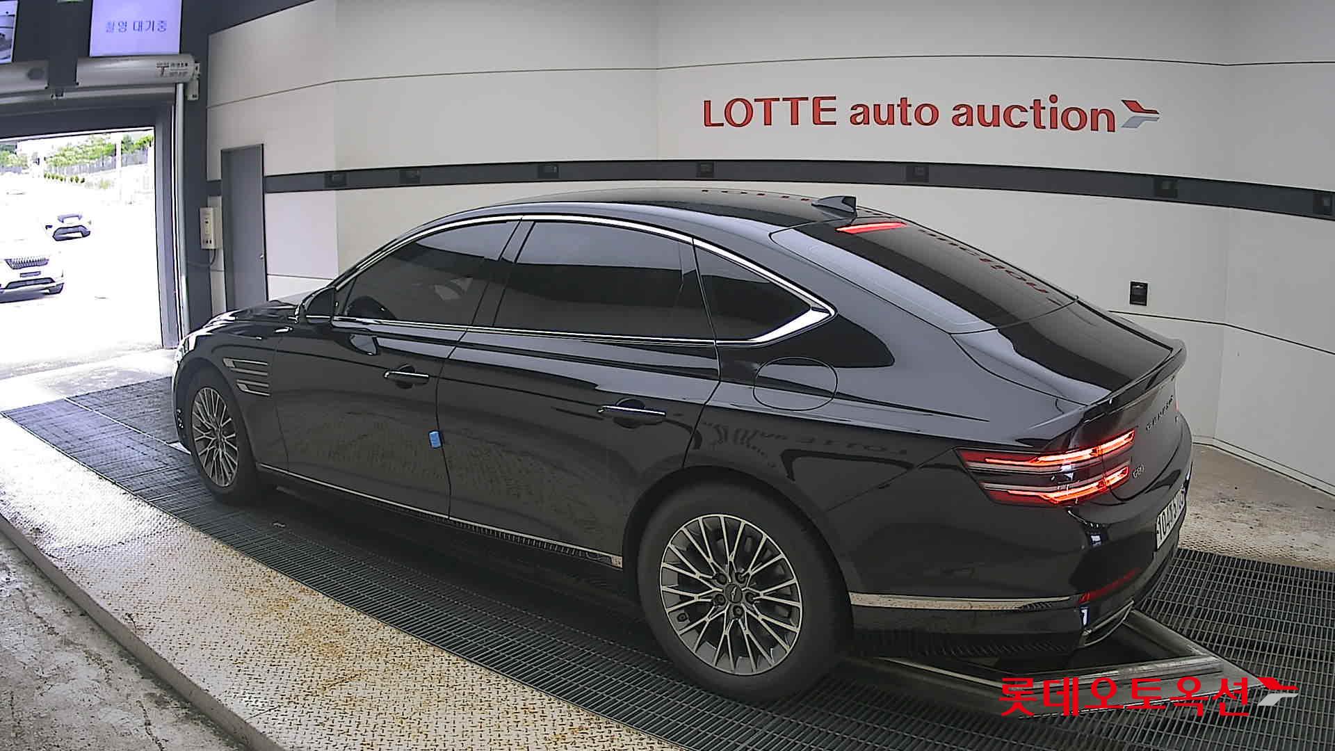 2021 - genesis g80