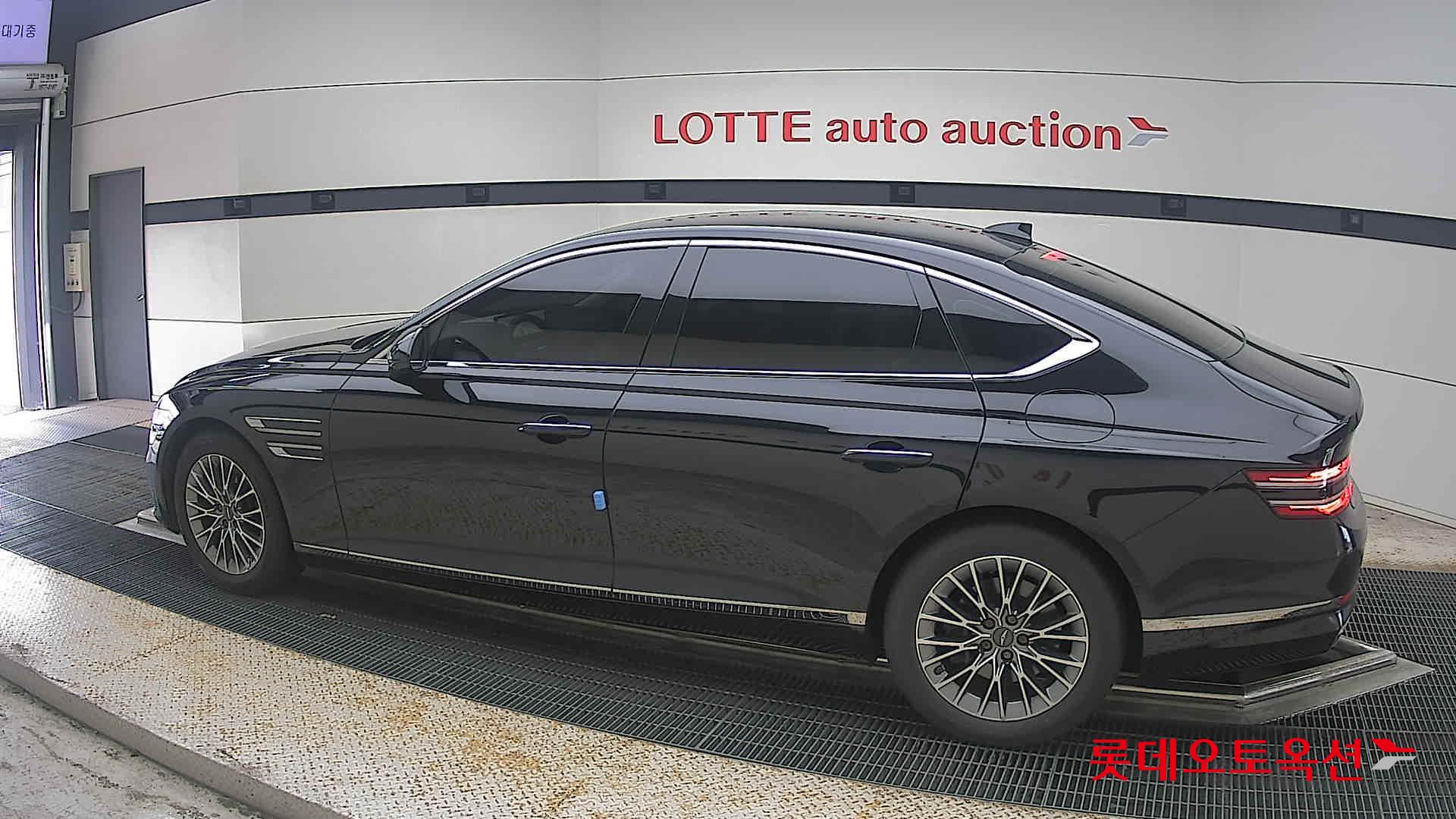 2021 - genesis g80