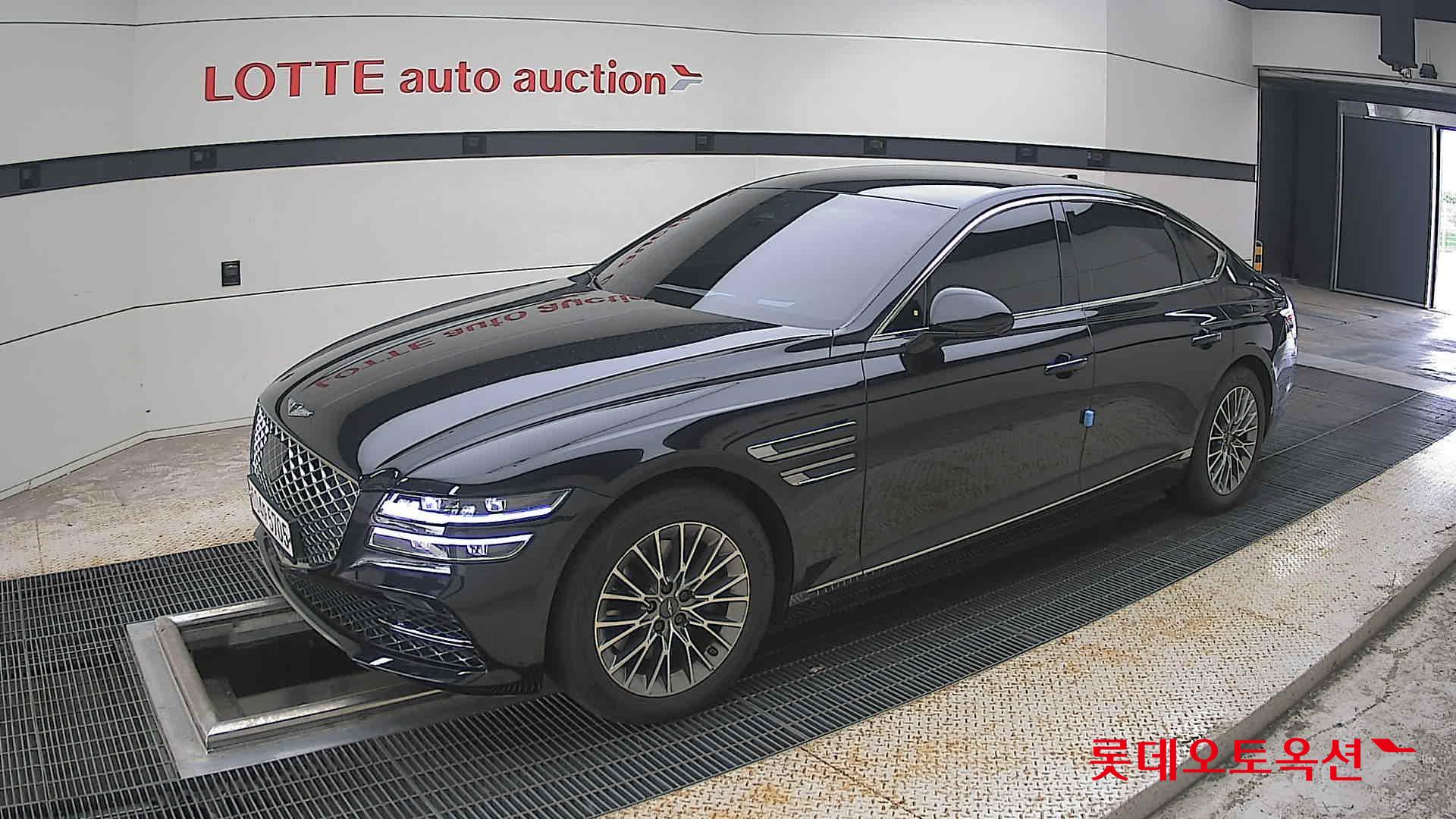 2021 - genesis g80