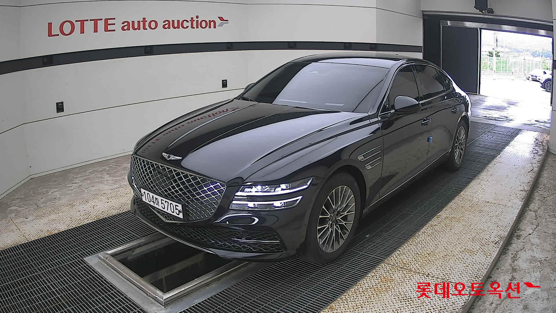 2021 - genesis g80
