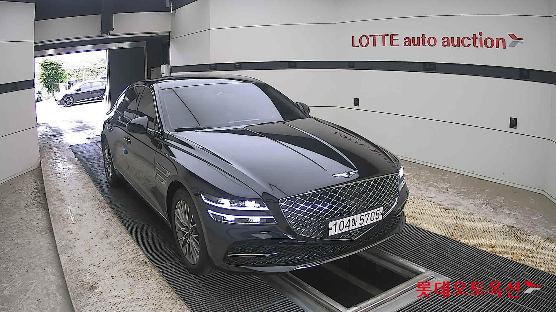2021 - genesis g80
