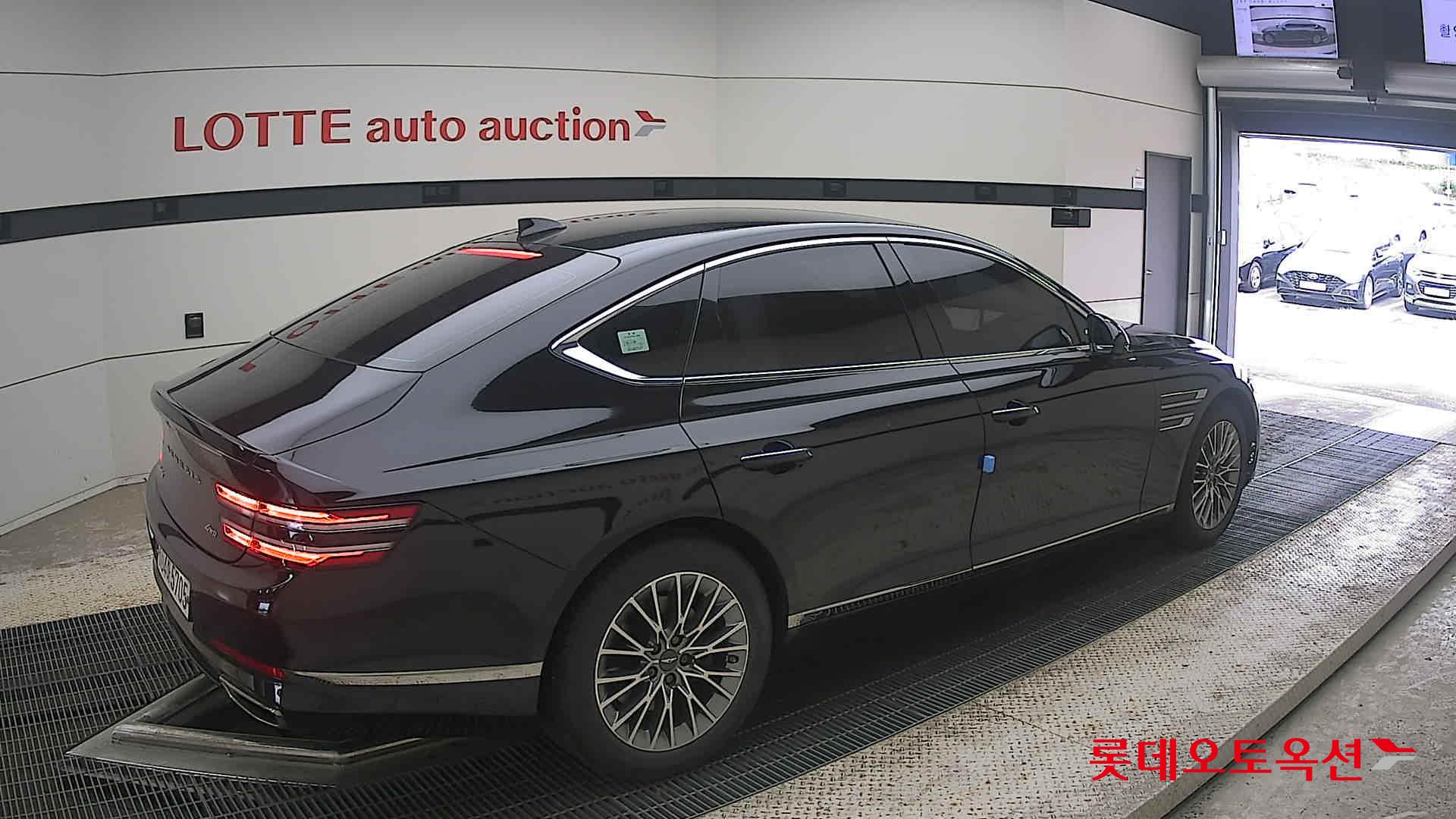 2021 - genesis g80