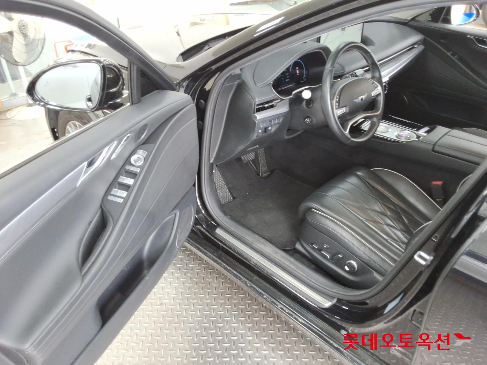 2021 - genesis g80